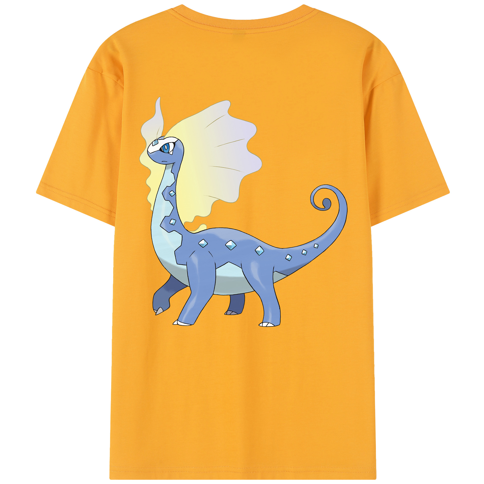 （画像用） ポケットモンスター Pokémon レディース半袖Tシャツ(バックプリント)