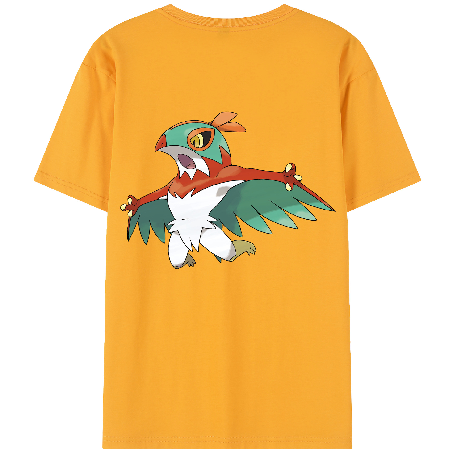 （画像用） ポケットモンスター Pokémon レディース半袖Tシャツ(バックプリント)