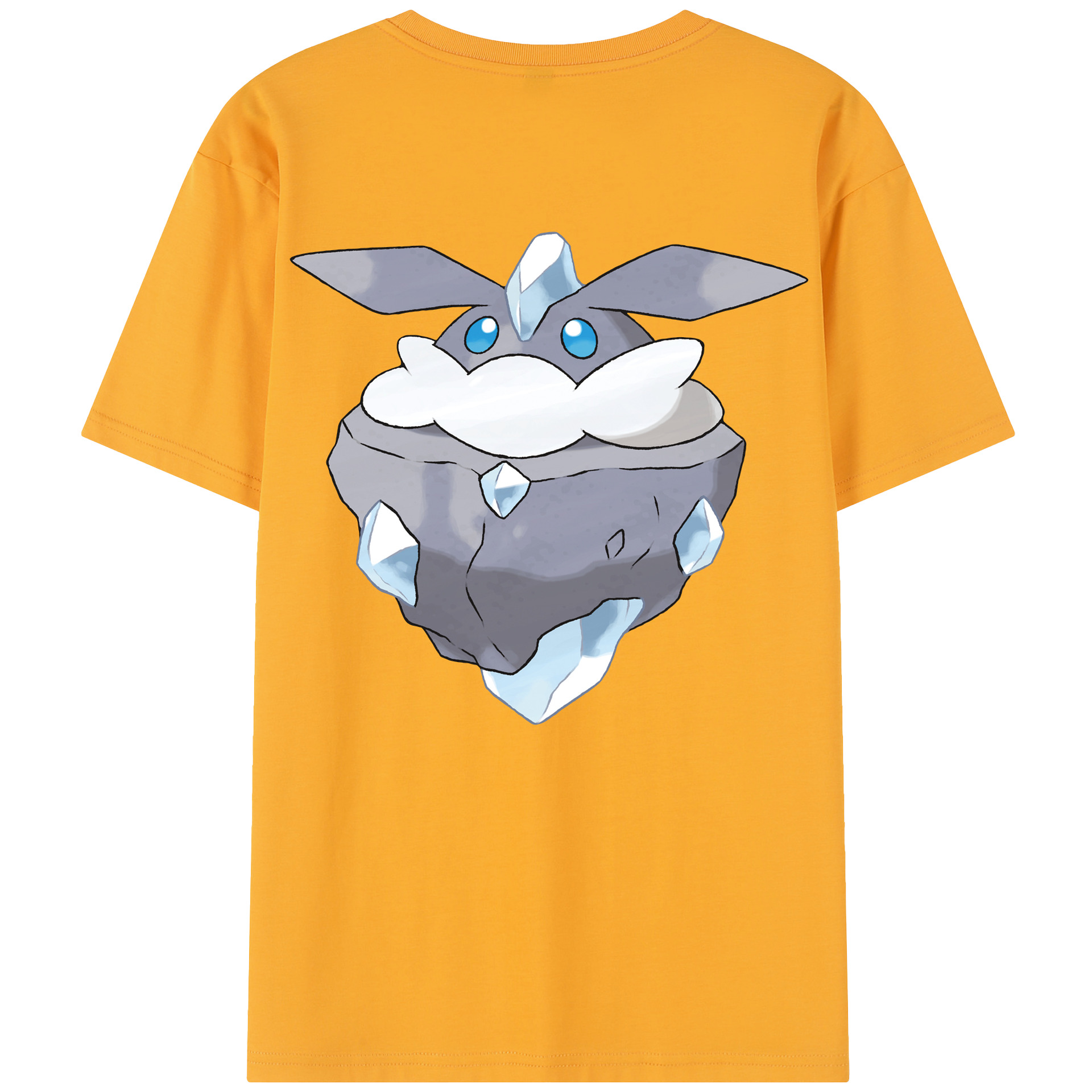 （画像用） ポケットモンスター Pokémon レディース半袖Tシャツ(バックプリント)