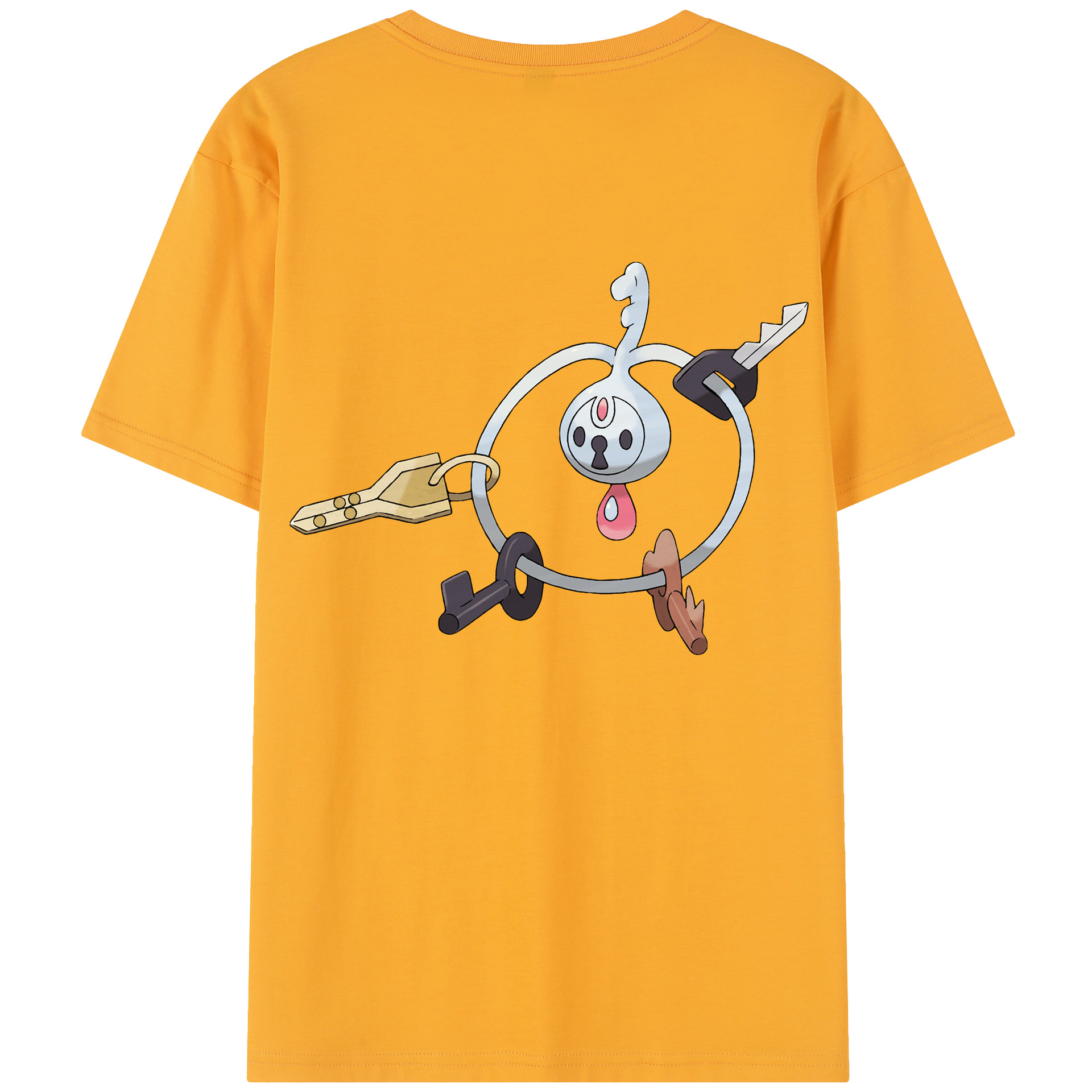 （画像用） ポケットモンスター Pokémon レディース半袖Tシャツ(バックプリント)