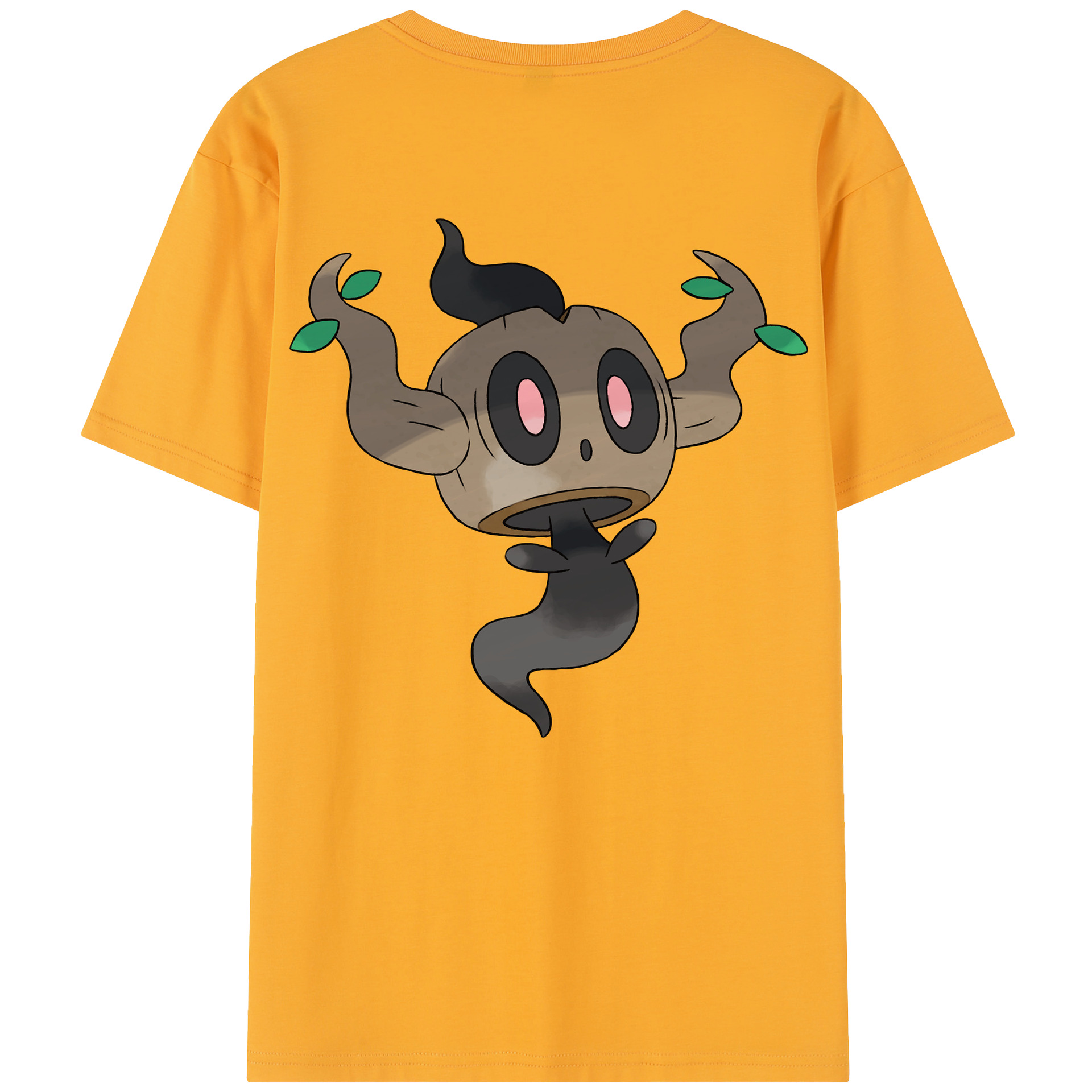 （画像用） ポケットモンスター Pokémon レディース半袖Tシャツ(バックプリント)