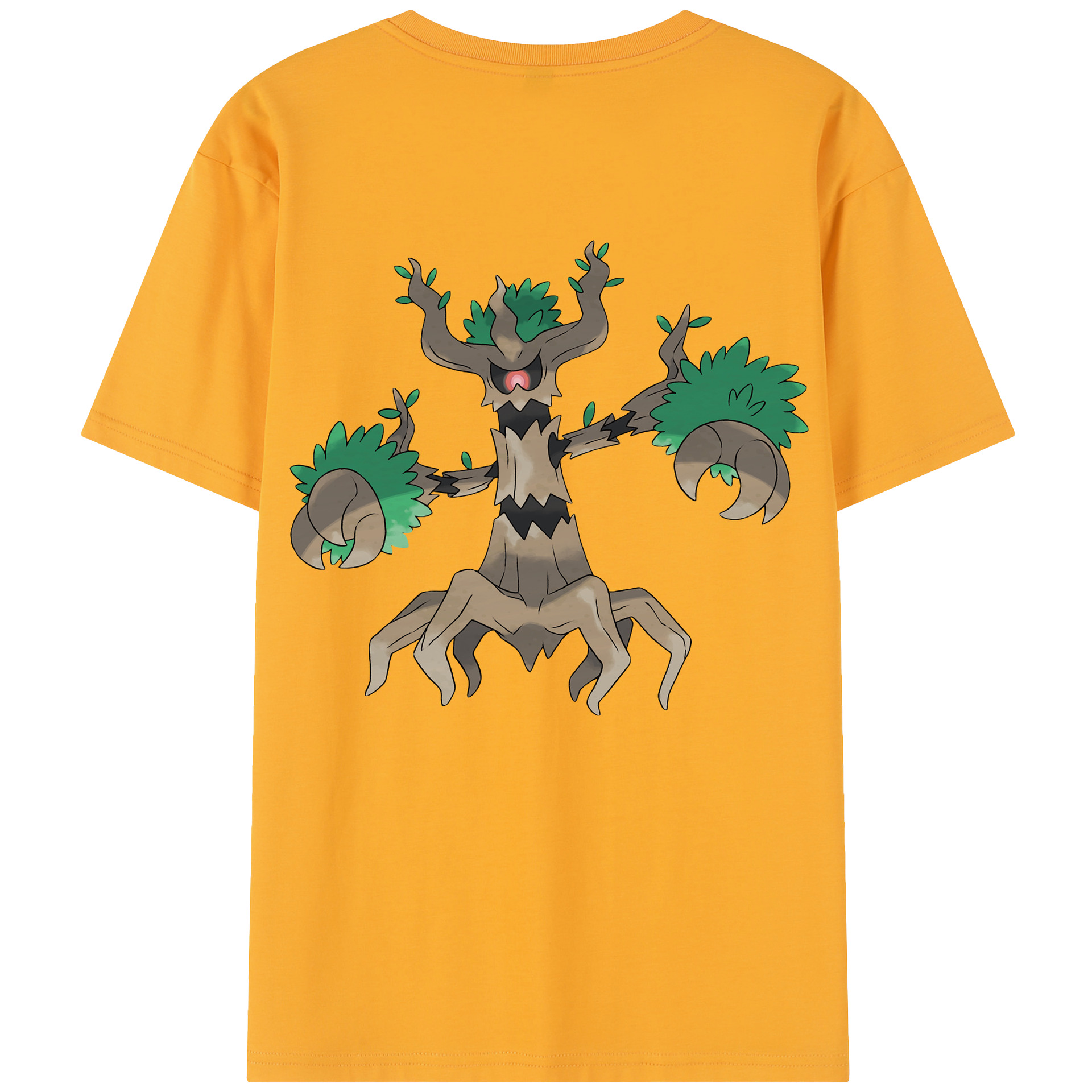 （画像用） ポケットモンスター Pokémon レディース半袖Tシャツ(バックプリント)