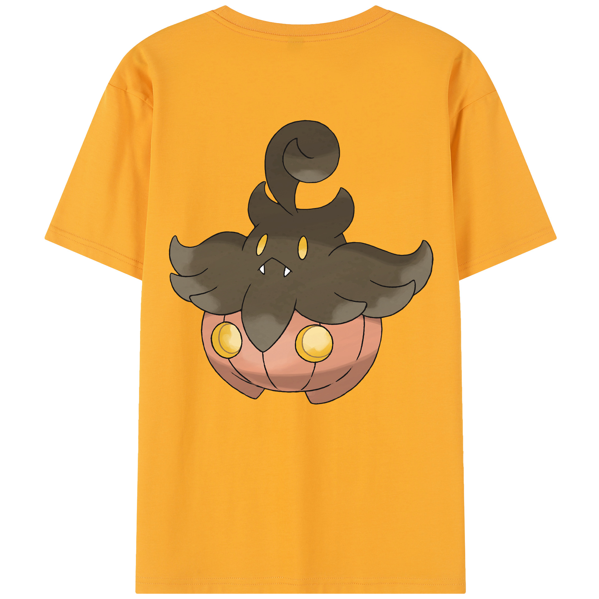 （画像用） ポケットモンスター Pokémon レディース半袖Tシャツ(バックプリント)