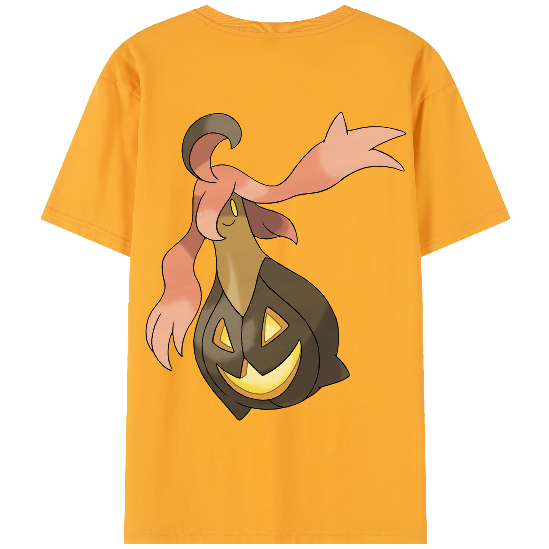 （画像用） ポケットモンスター Pokémon レディース半袖Tシャツ(バックプリント)