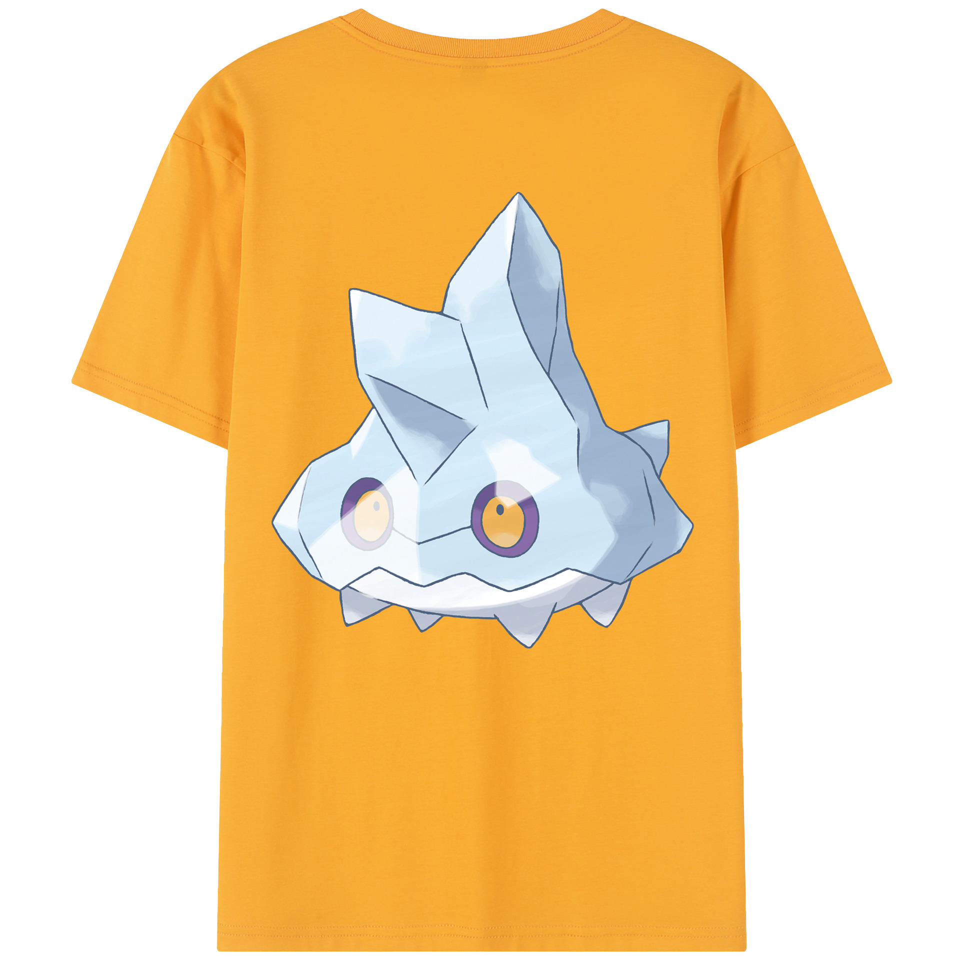 （画像用） ポケットモンスター Pokémon レディース半袖Tシャツ(バックプリント)