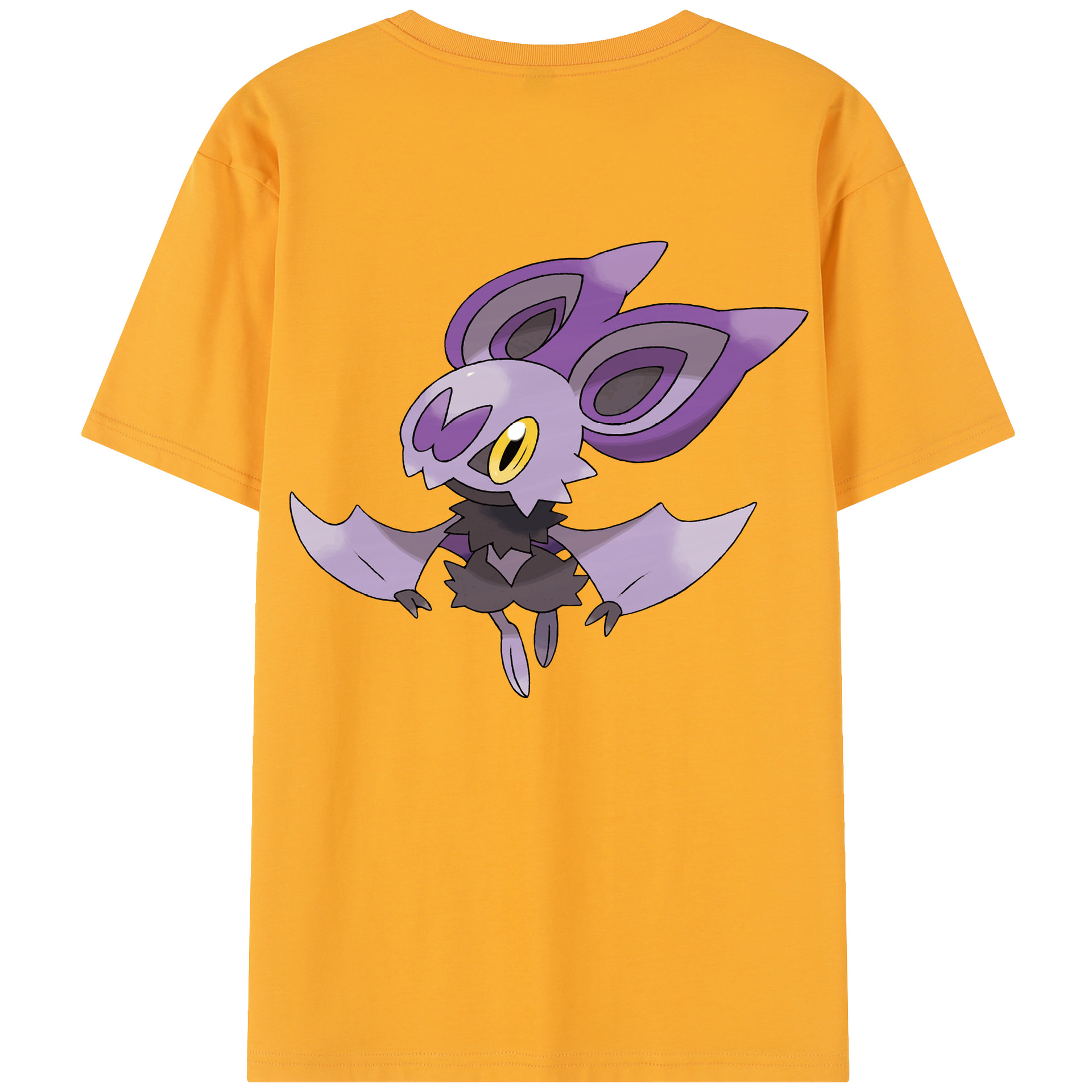 （画像用） ポケットモンスター Pokémon レディース半袖Tシャツ(バックプリント)