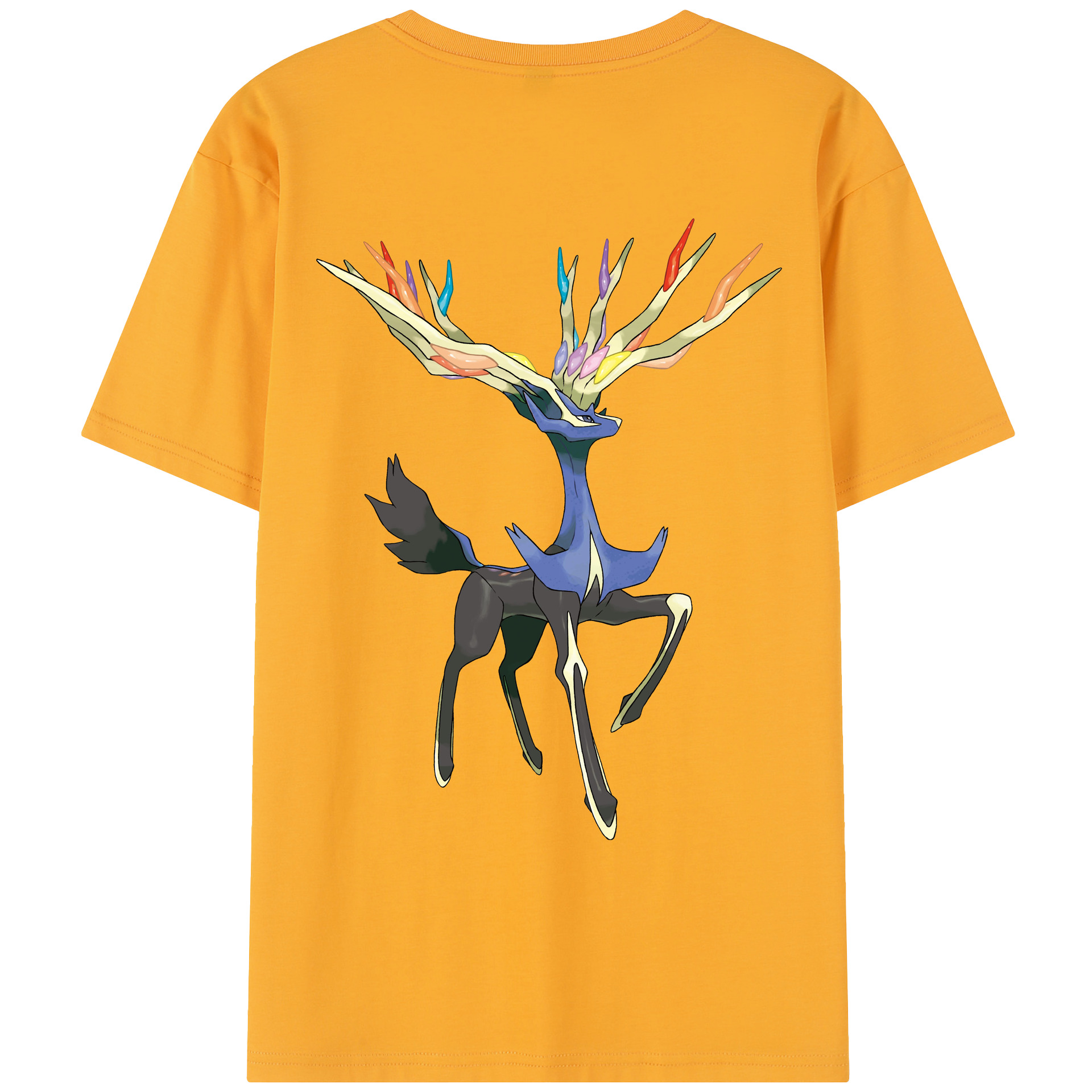 （画像用） ポケットモンスター Pokémon レディース半袖Tシャツ(バックプリント)