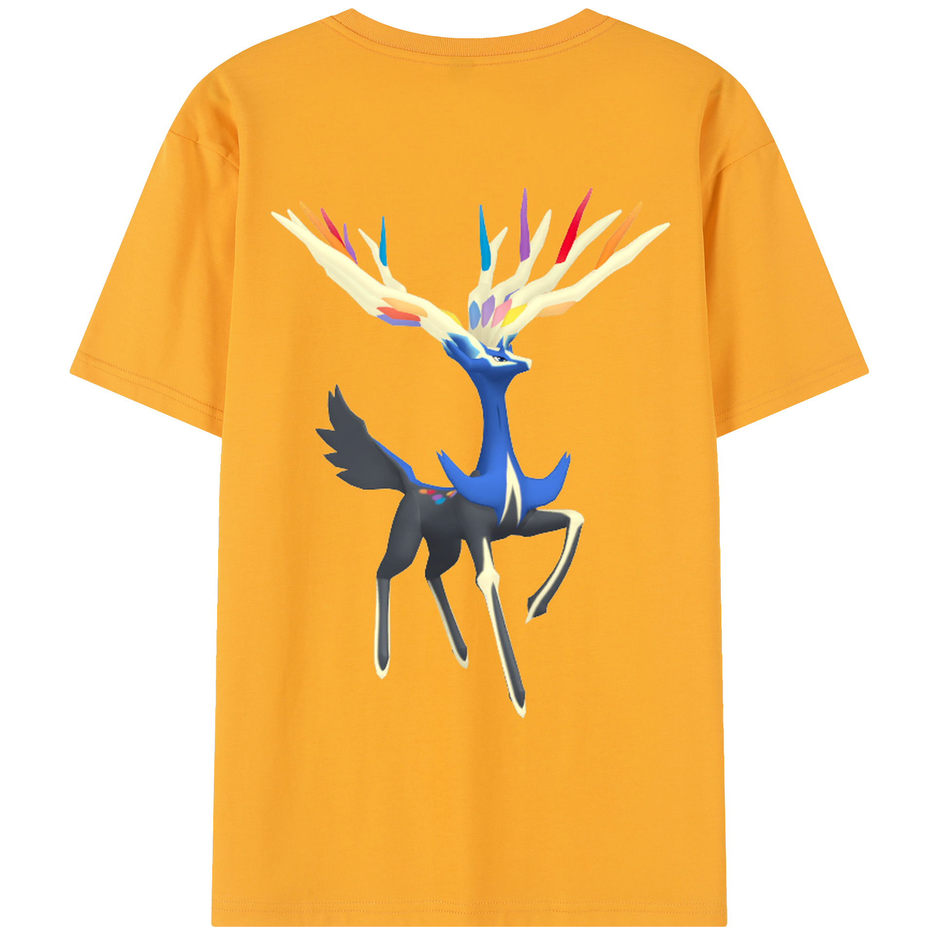 （画像用） ポケットモンスター Pokémon レディース半袖Tシャツ(バックプリント)