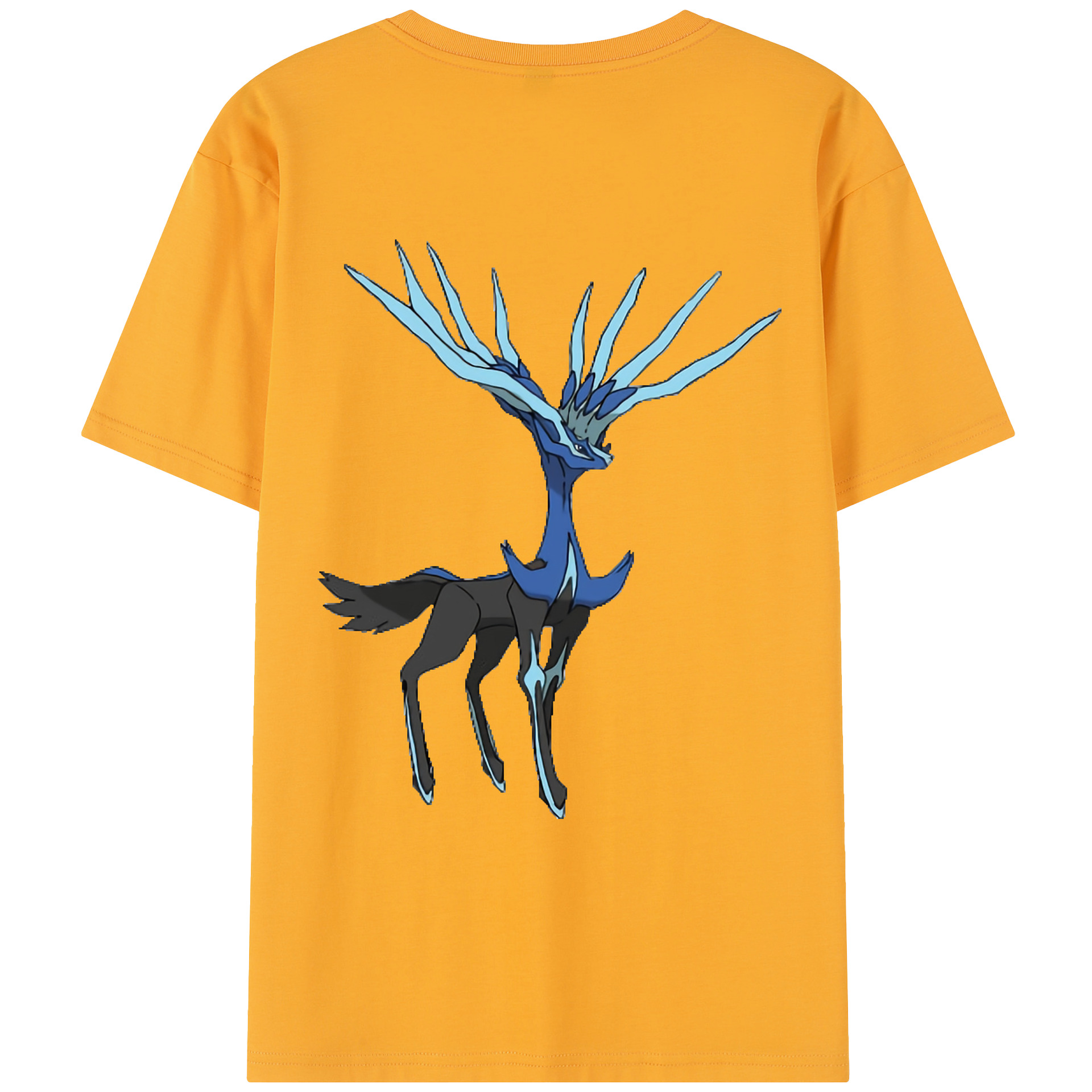 （画像用） ポケットモンスター Pokémon レディース半袖Tシャツ(バックプリント)