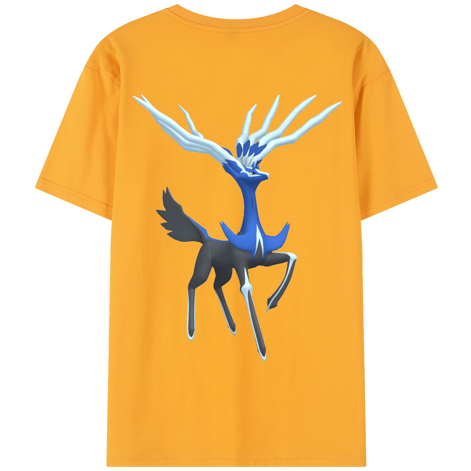 （画像用） ポケットモンスター Pokémon レディース半袖Tシャツ(バックプリント)