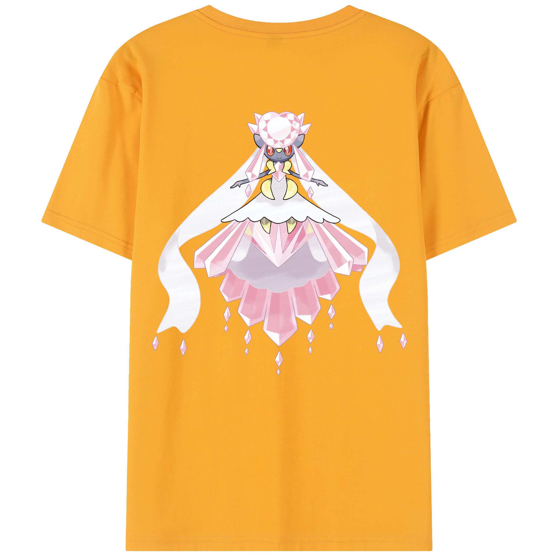 （画像用） ポケットモンスター Pokémon レディース半袖Tシャツ(バックプリント)