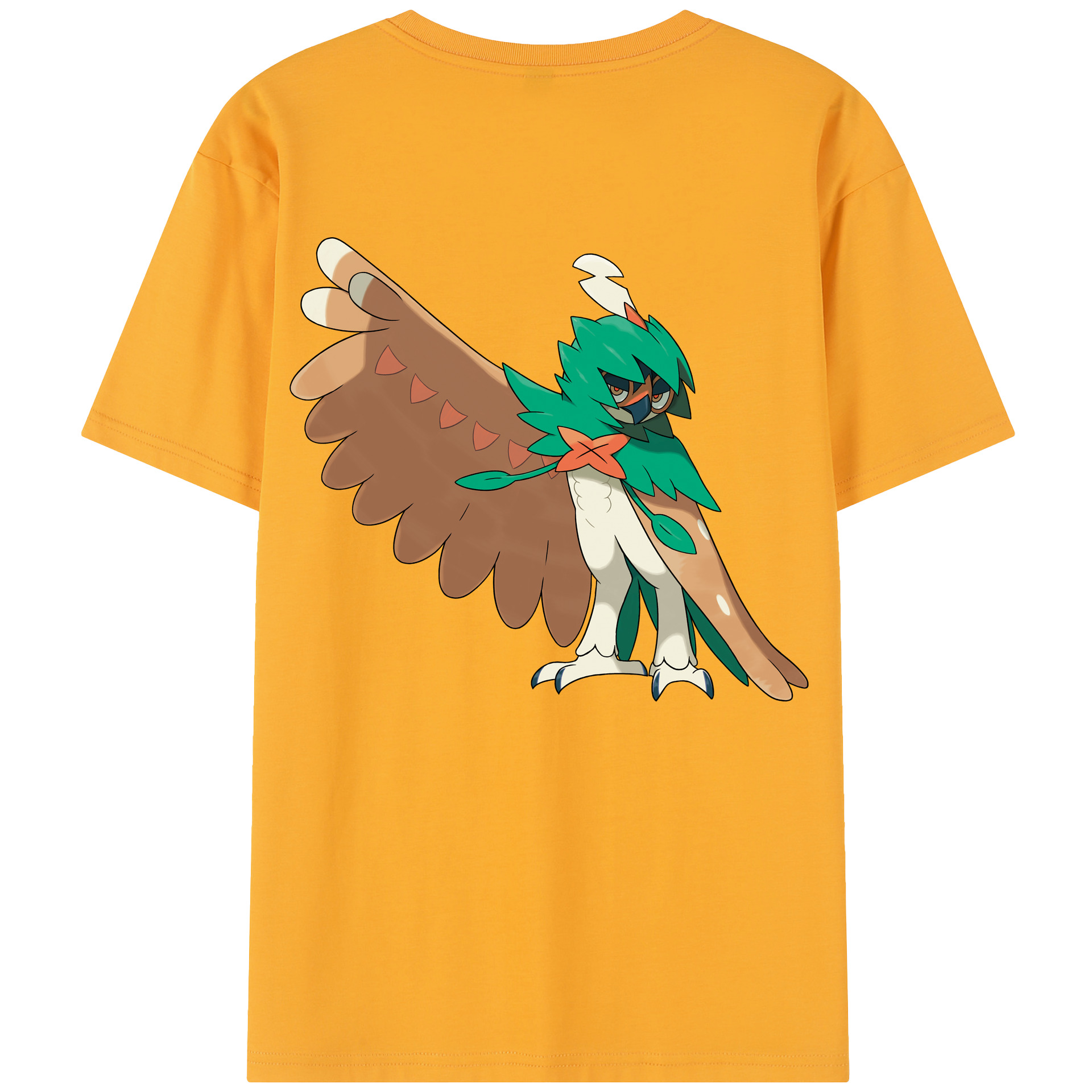 （画像用） ポケットモンスター Pokémon レディース半袖Tシャツ(バックプリント)