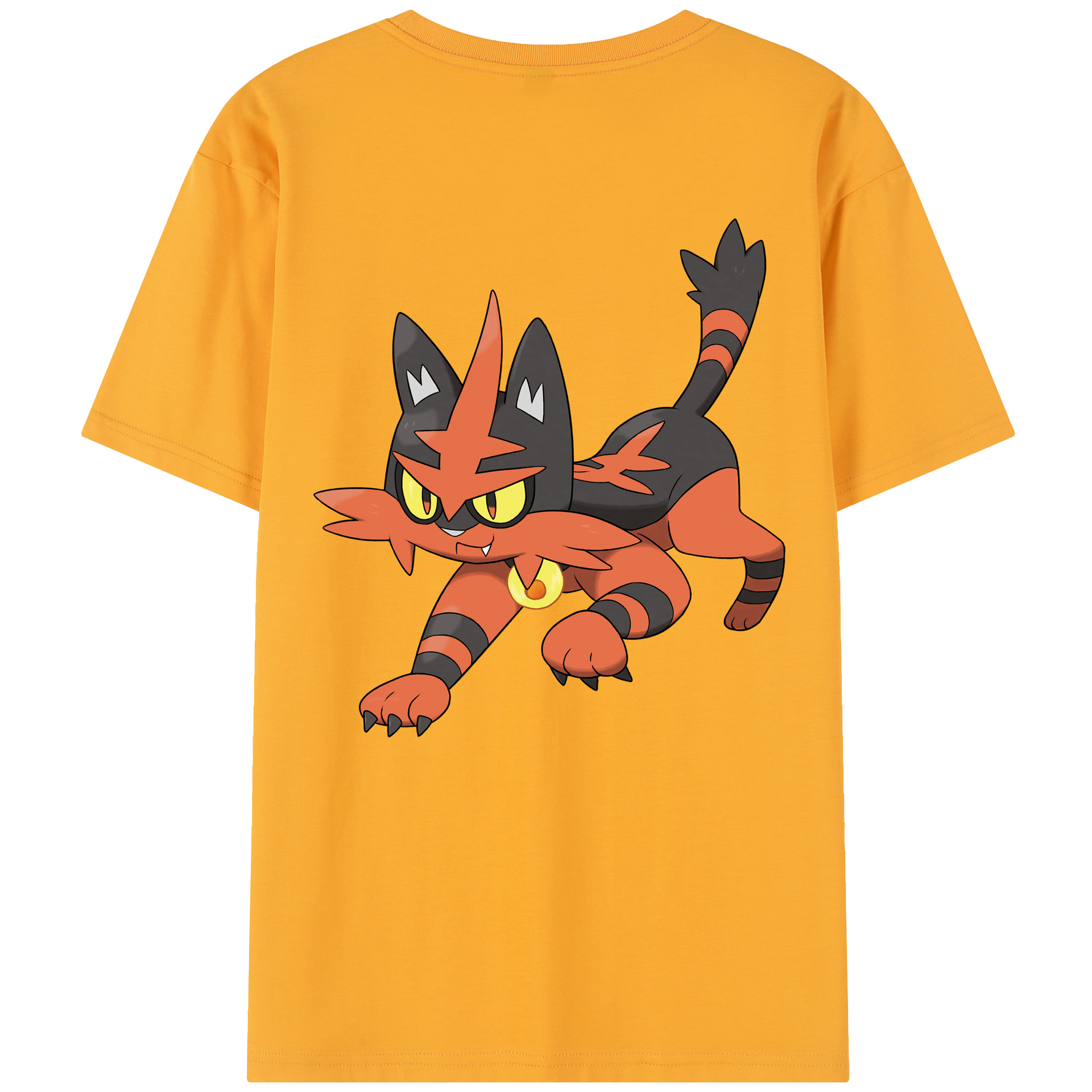 （画像用） ポケットモンスター Pokémon レディース半袖Tシャツ(バックプリント)