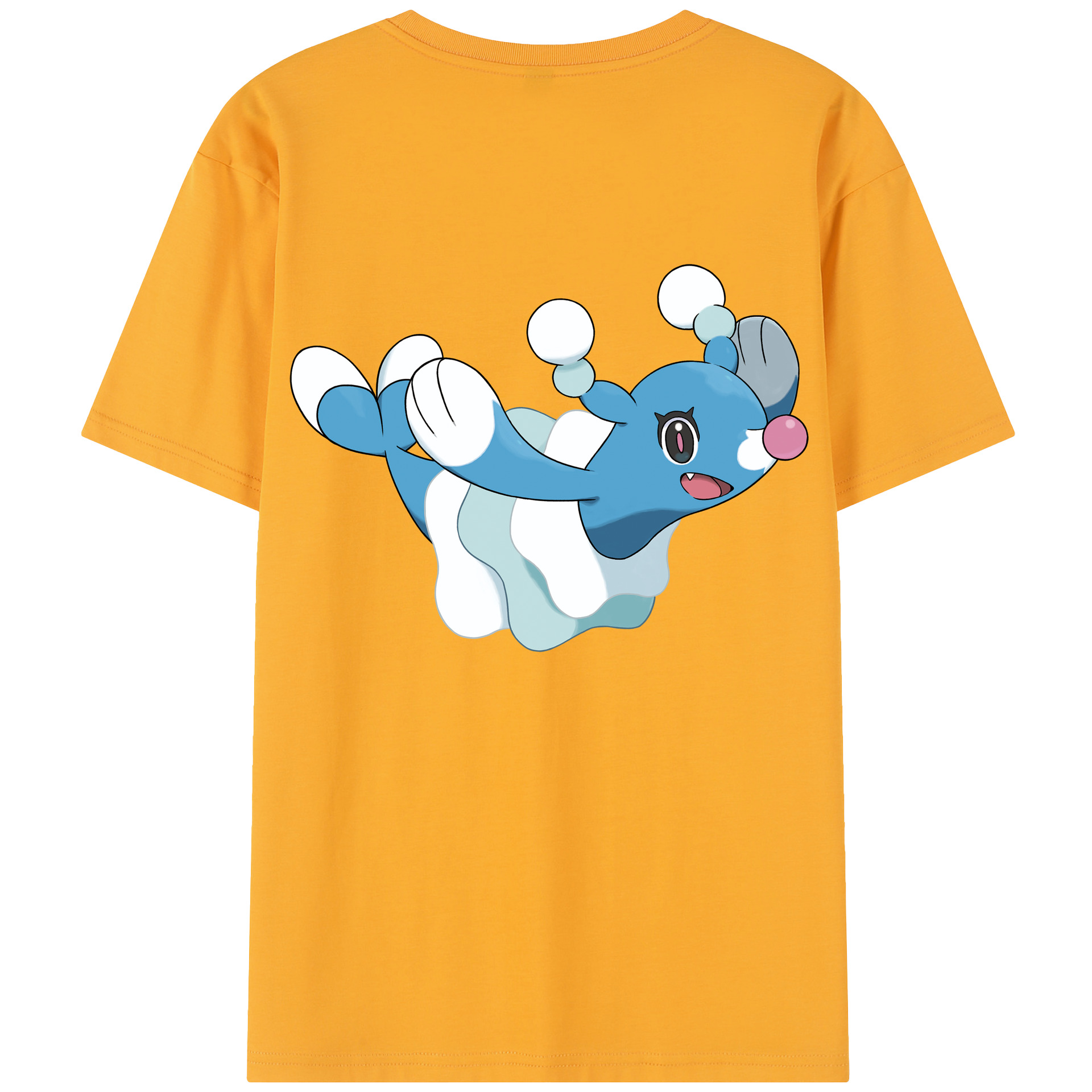 （画像用） ポケットモンスター Pokémon レディース半袖Tシャツ(バックプリント)