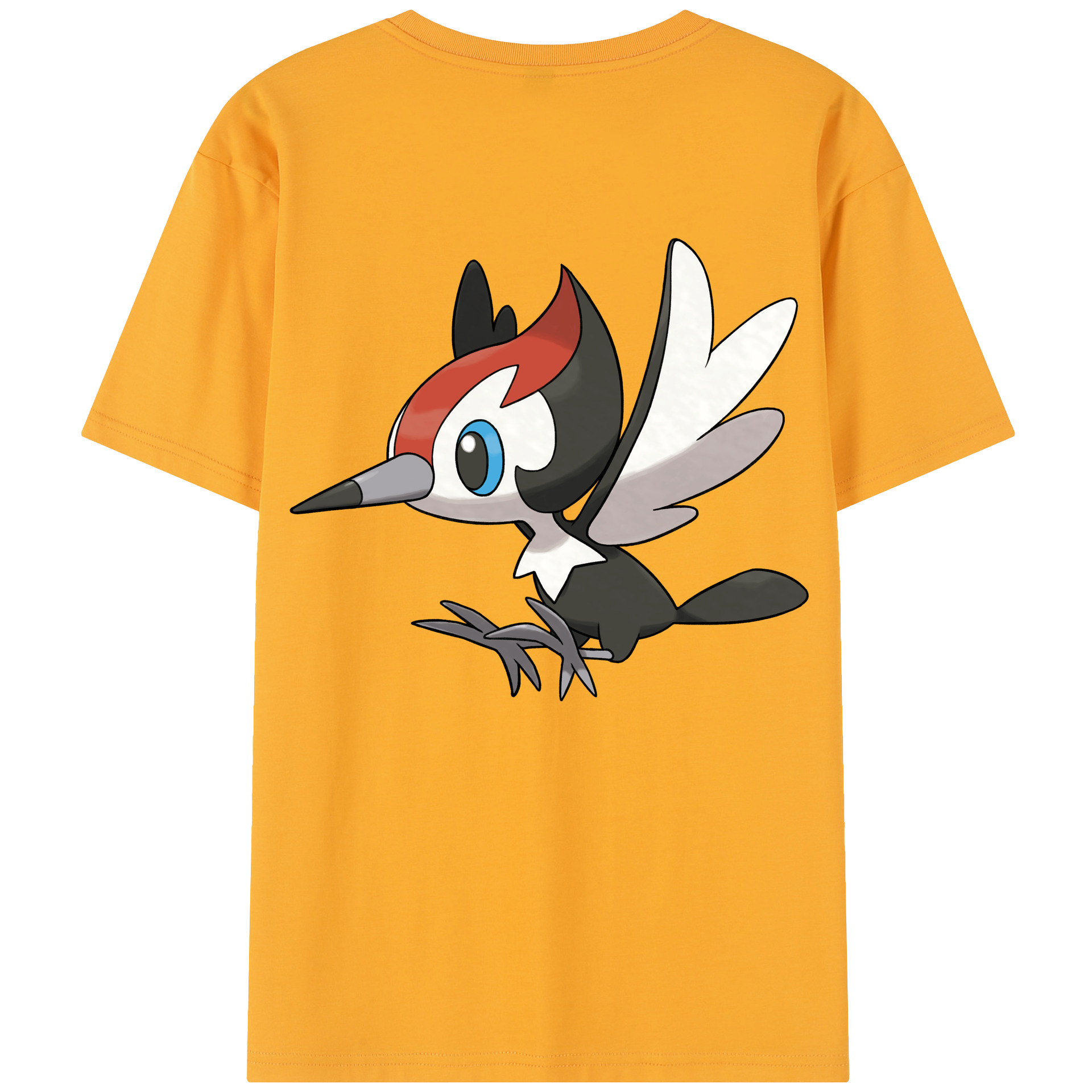 （画像用） ポケットモンスター Pokémon レディース半袖Tシャツ(バックプリント)