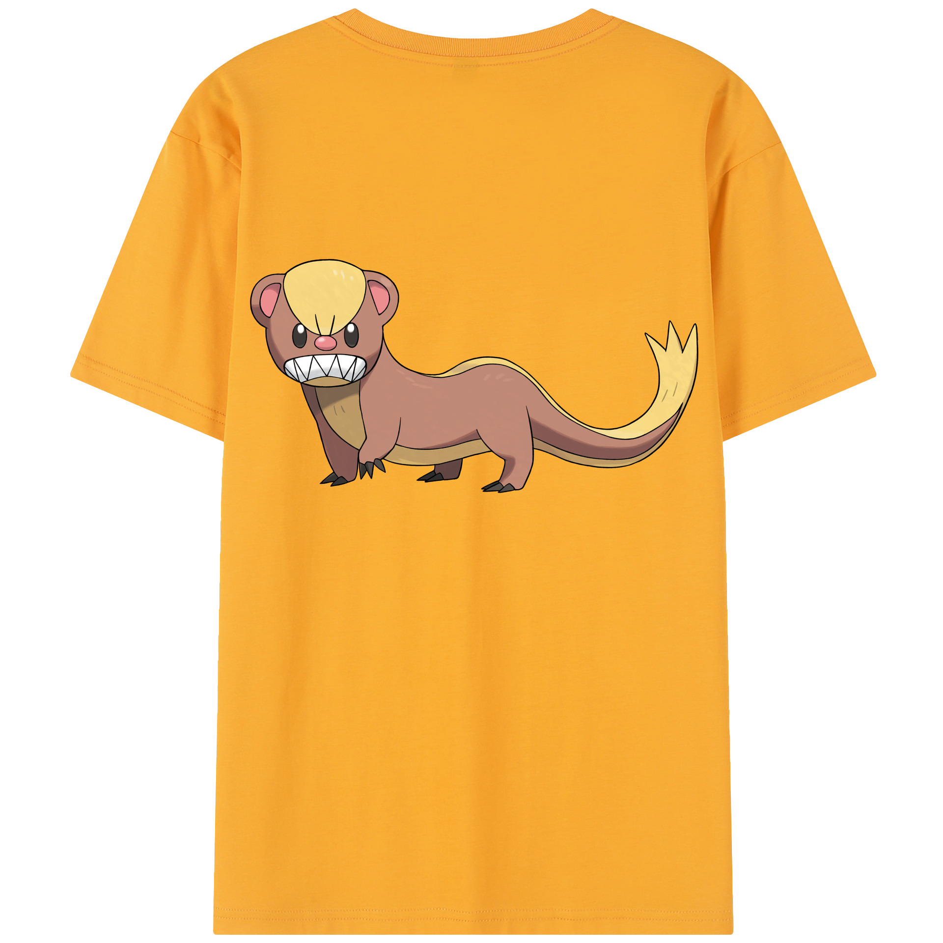 （画像用） ポケットモンスター Pokémon レディース半袖Tシャツ(バックプリント)