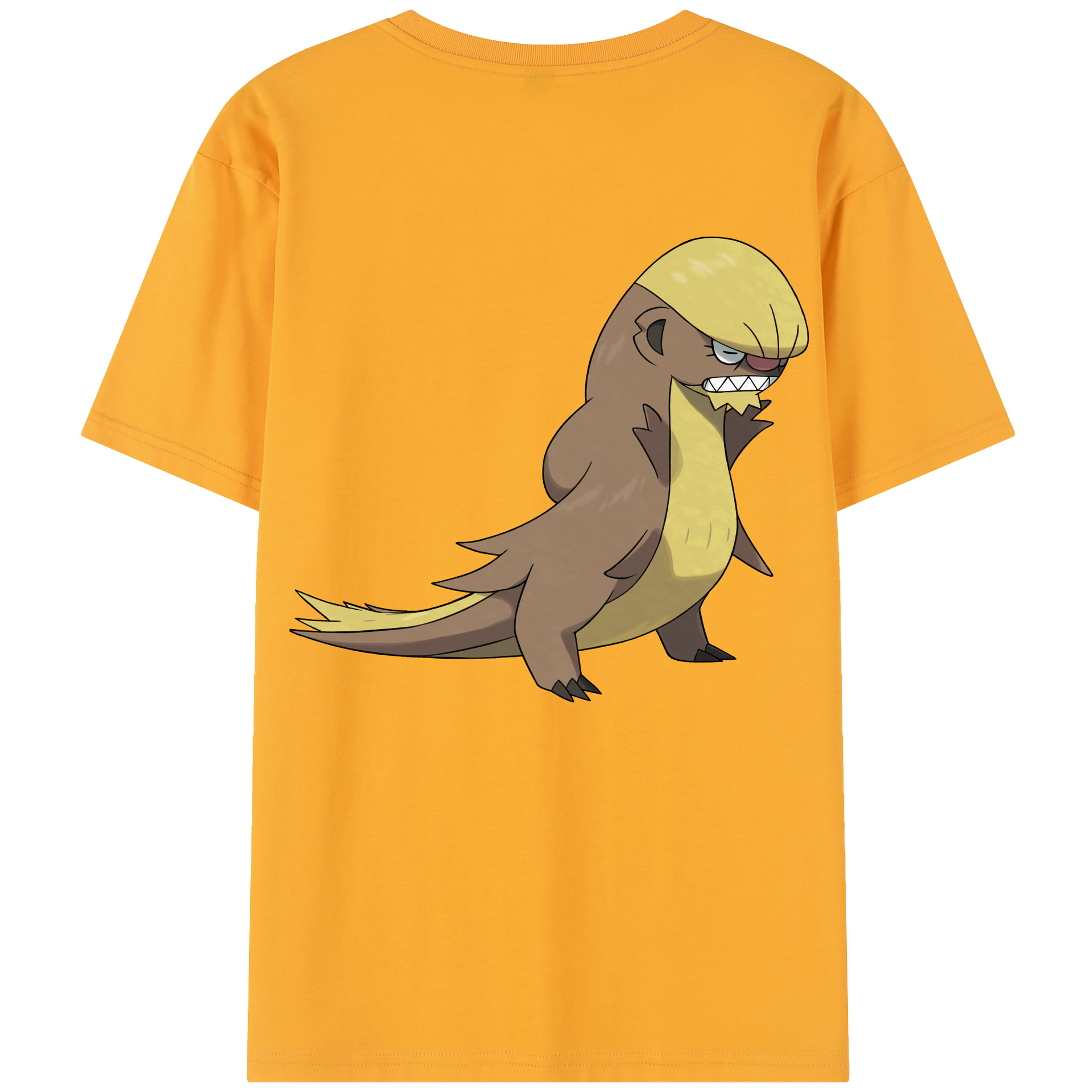 （画像用） ポケットモンスター Pokémon レディース半袖Tシャツ(バックプリント)