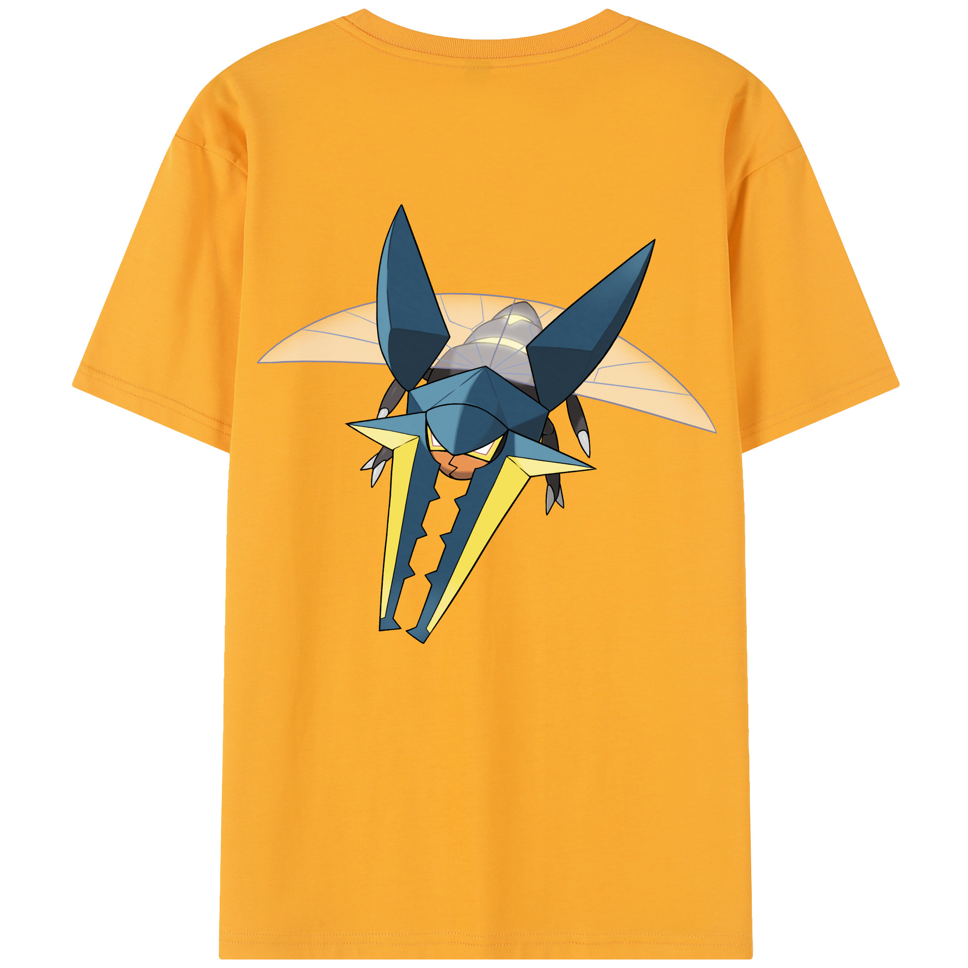 （画像用） ポケットモンスター Pokémon レディース半袖Tシャツ(バックプリント)