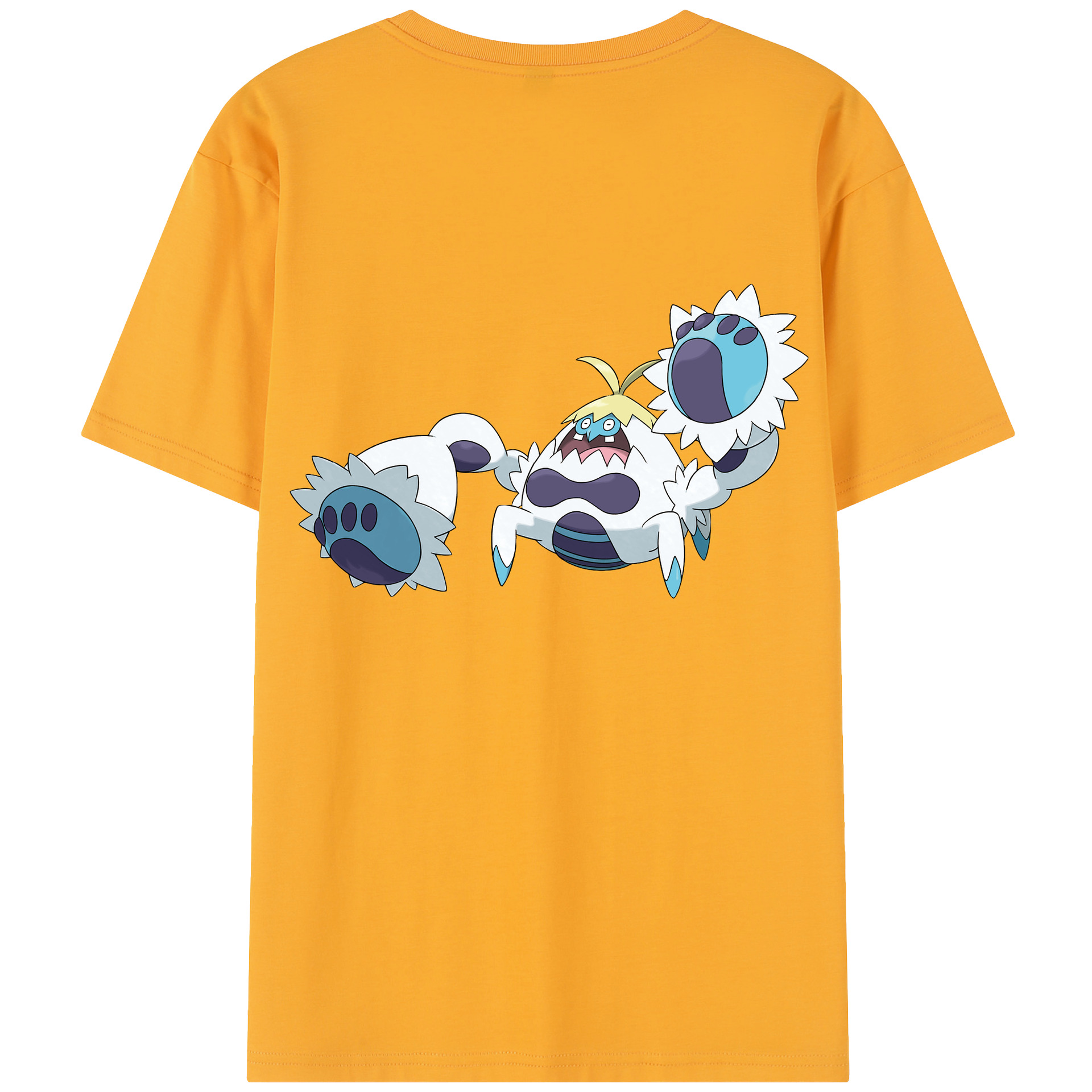 （画像用） ポケットモンスター Pokémon レディース半袖Tシャツ(バックプリント)