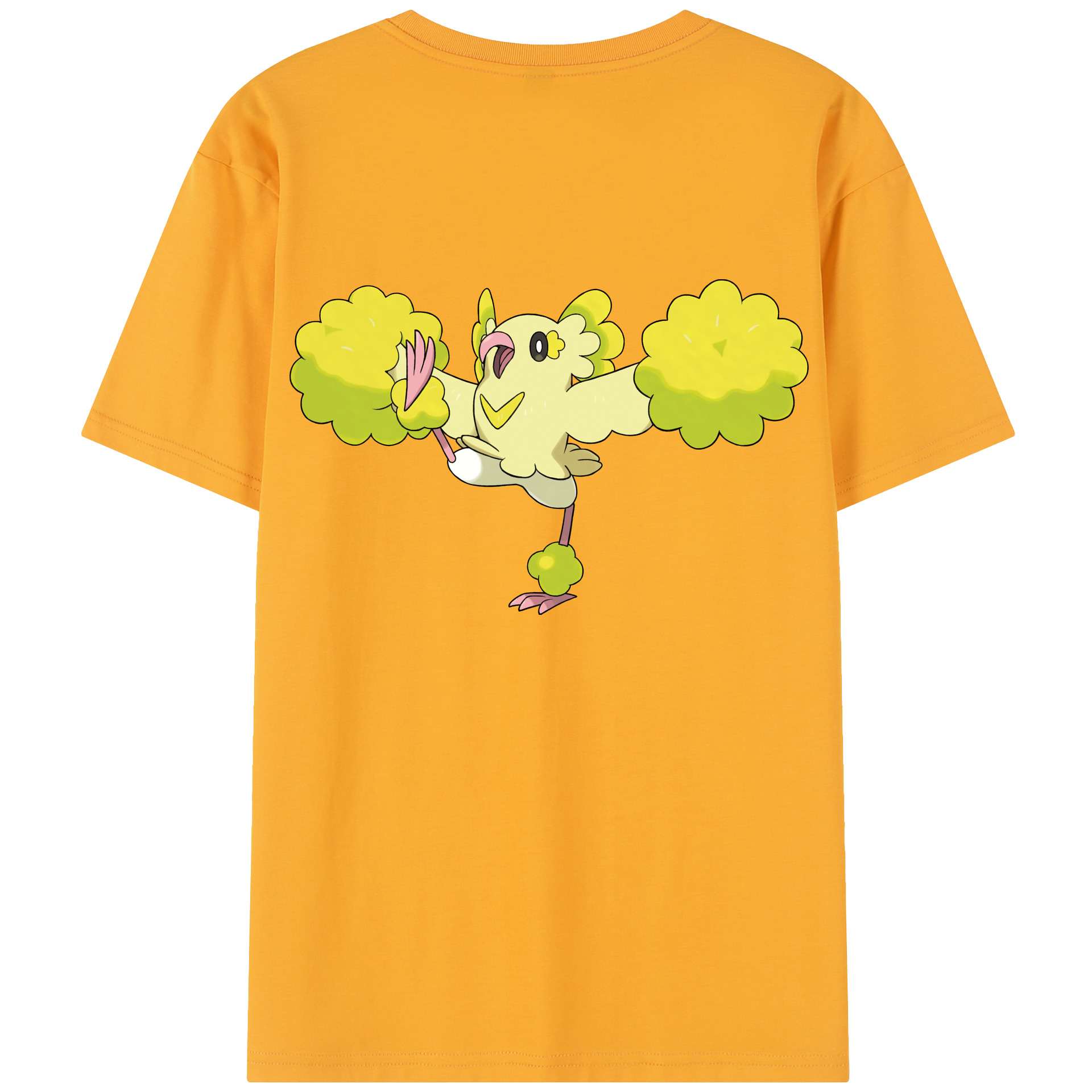 （画像用） ポケットモンスター Pokémon レディース半袖Tシャツ(バックプリント)