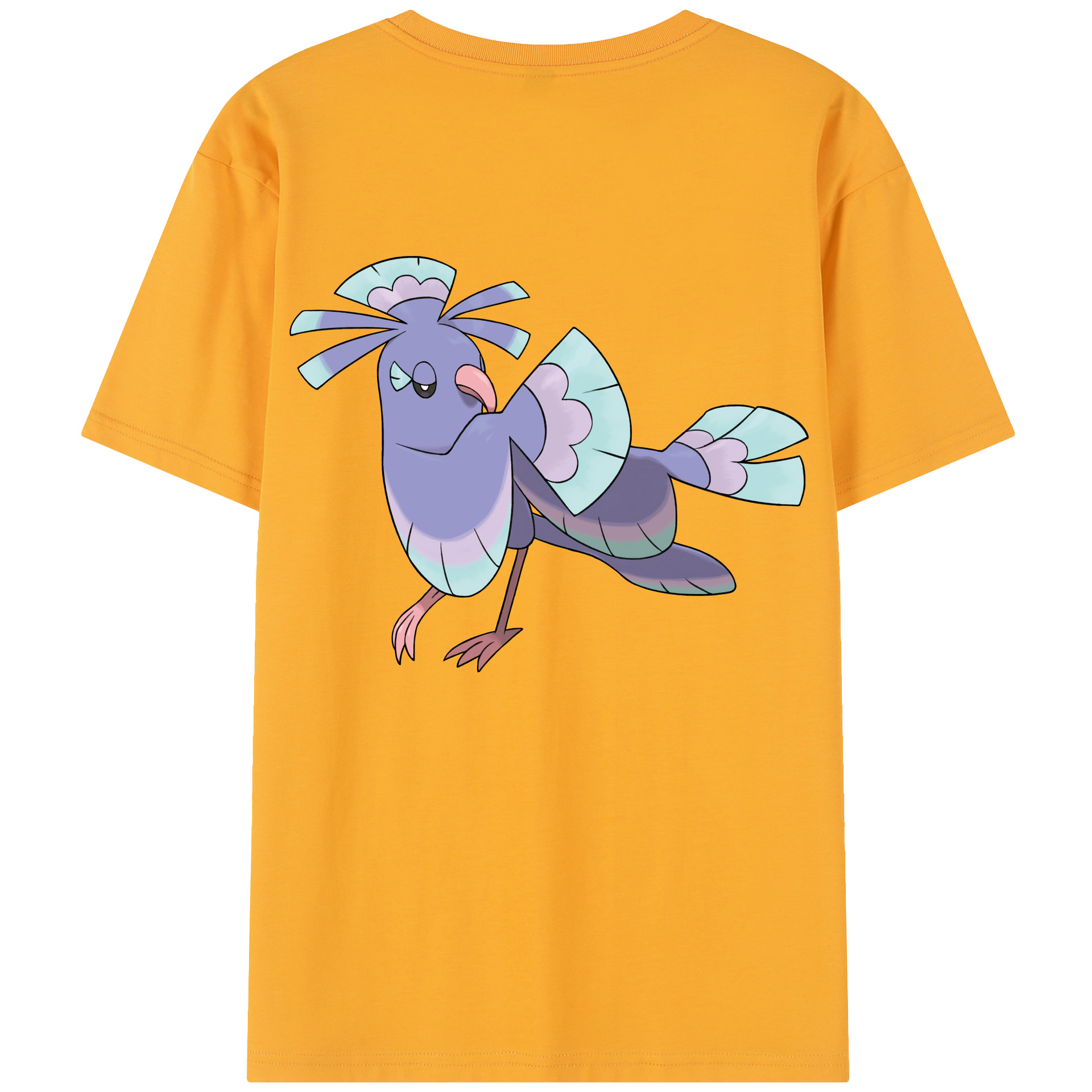 （画像用） ポケットモンスター Pokémon レディース半袖Tシャツ(バックプリント)