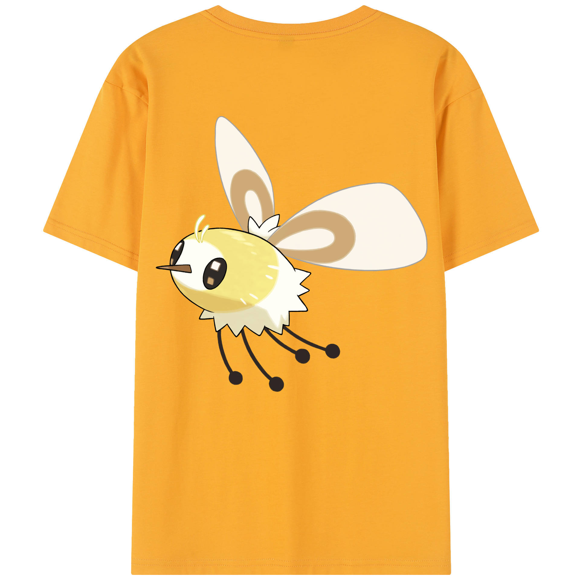 （画像用） ポケットモンスター Pokémon レディース半袖Tシャツ(バックプリント)