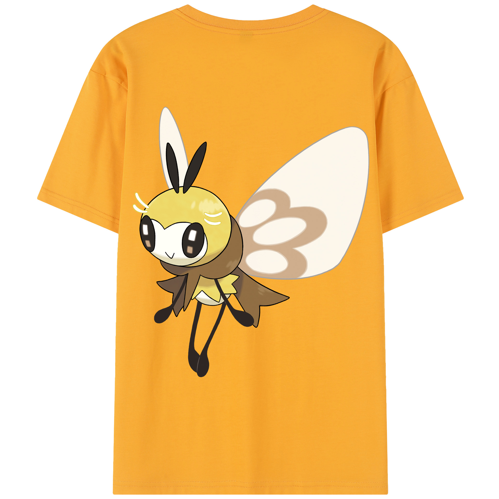 （画像用） ポケットモンスター Pokémon レディース半袖Tシャツ(バックプリント)