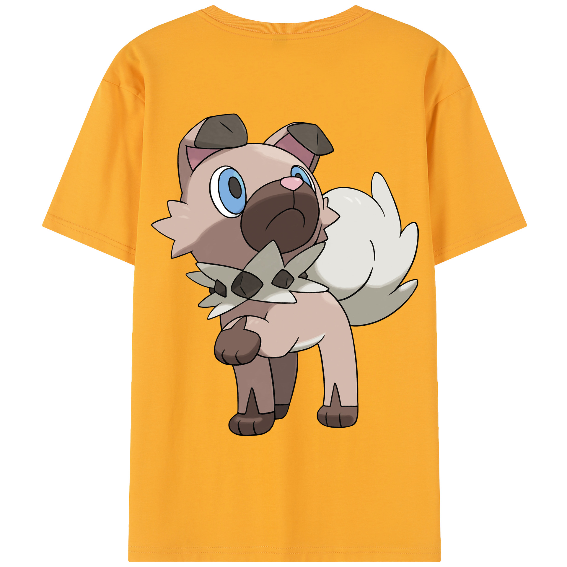 （画像用） ポケットモンスター Pokémon レディース半袖Tシャツ(バックプリント)