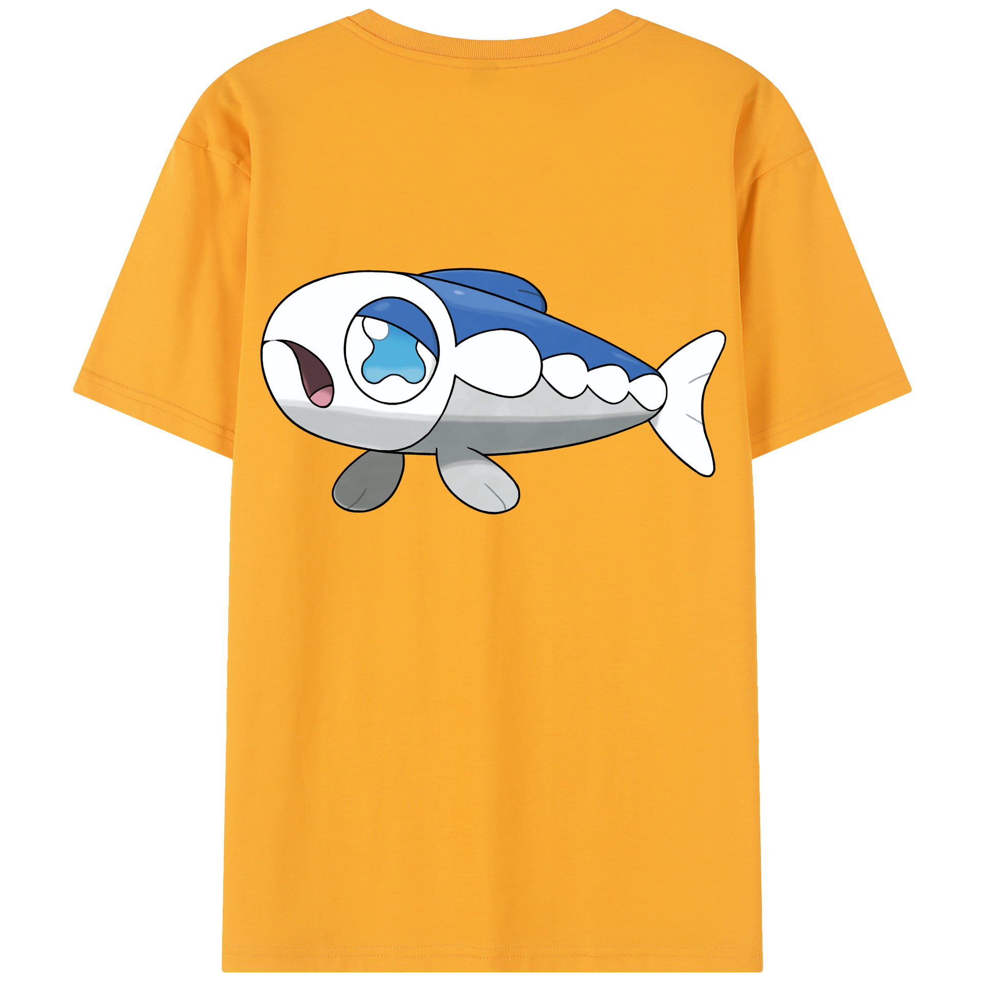 （画像用） ポケットモンスター Pokémon レディース半袖Tシャツ(バックプリント)