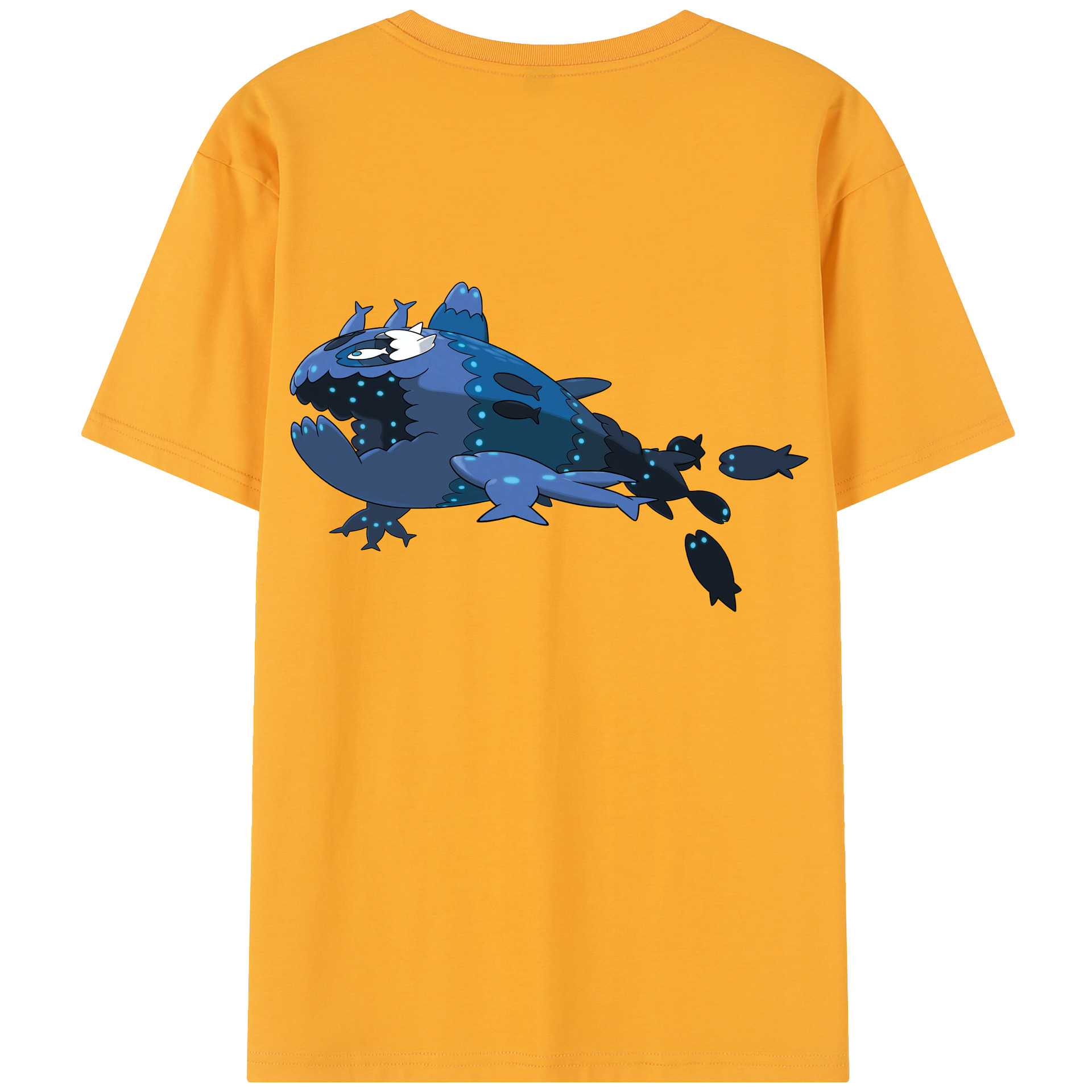 （画像用） ポケットモンスター Pokémon レディース半袖Tシャツ(バックプリント)