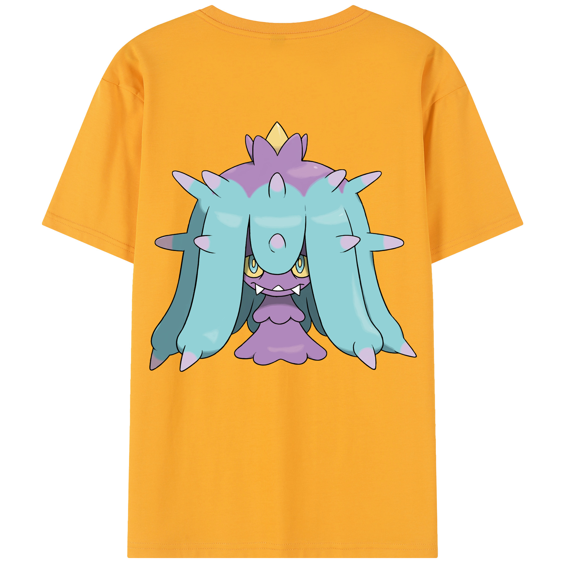 （画像用） ポケットモンスター Pokémon レディース半袖Tシャツ(バックプリント)