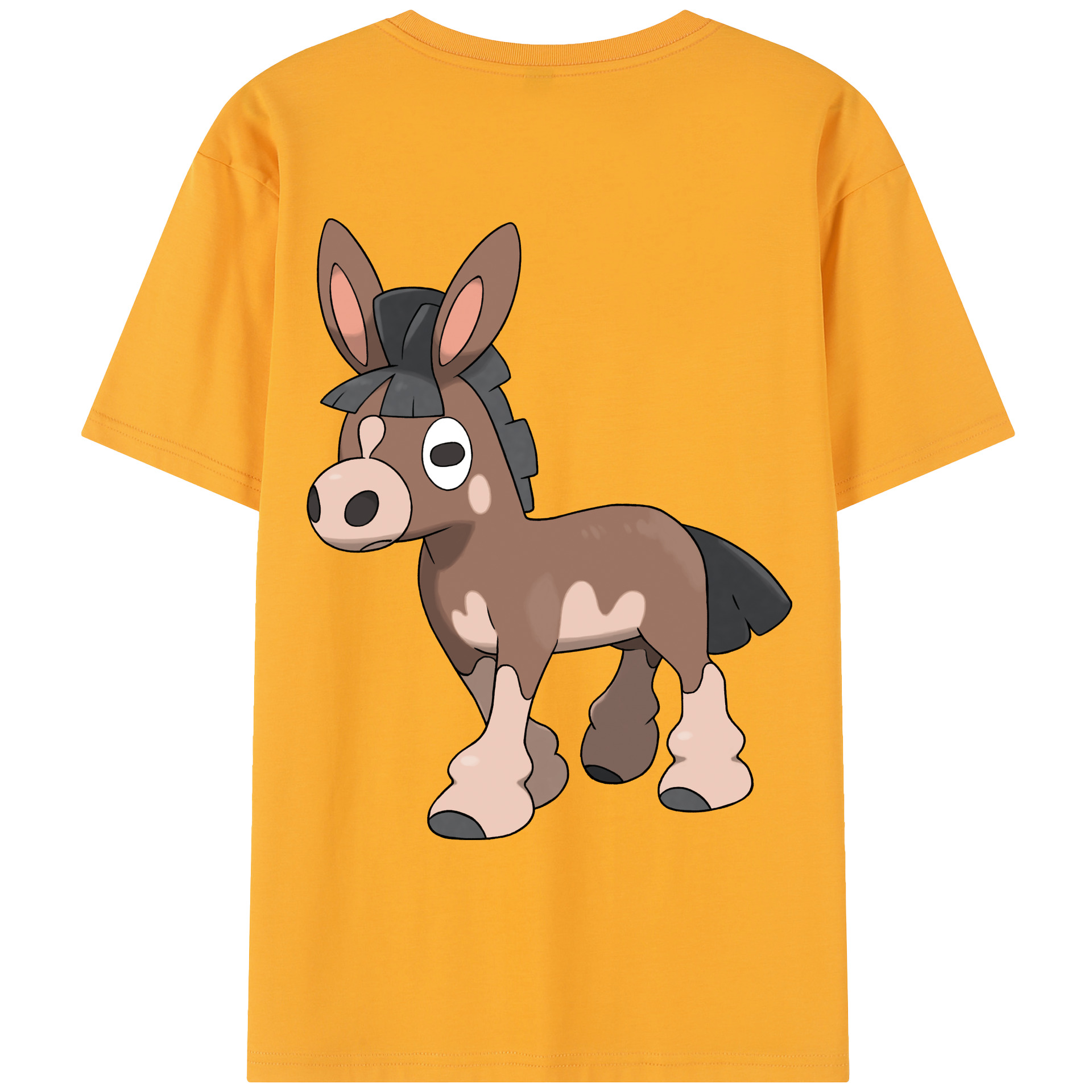 （画像用） ポケットモンスター Pokémon レディース半袖Tシャツ(バックプリント)