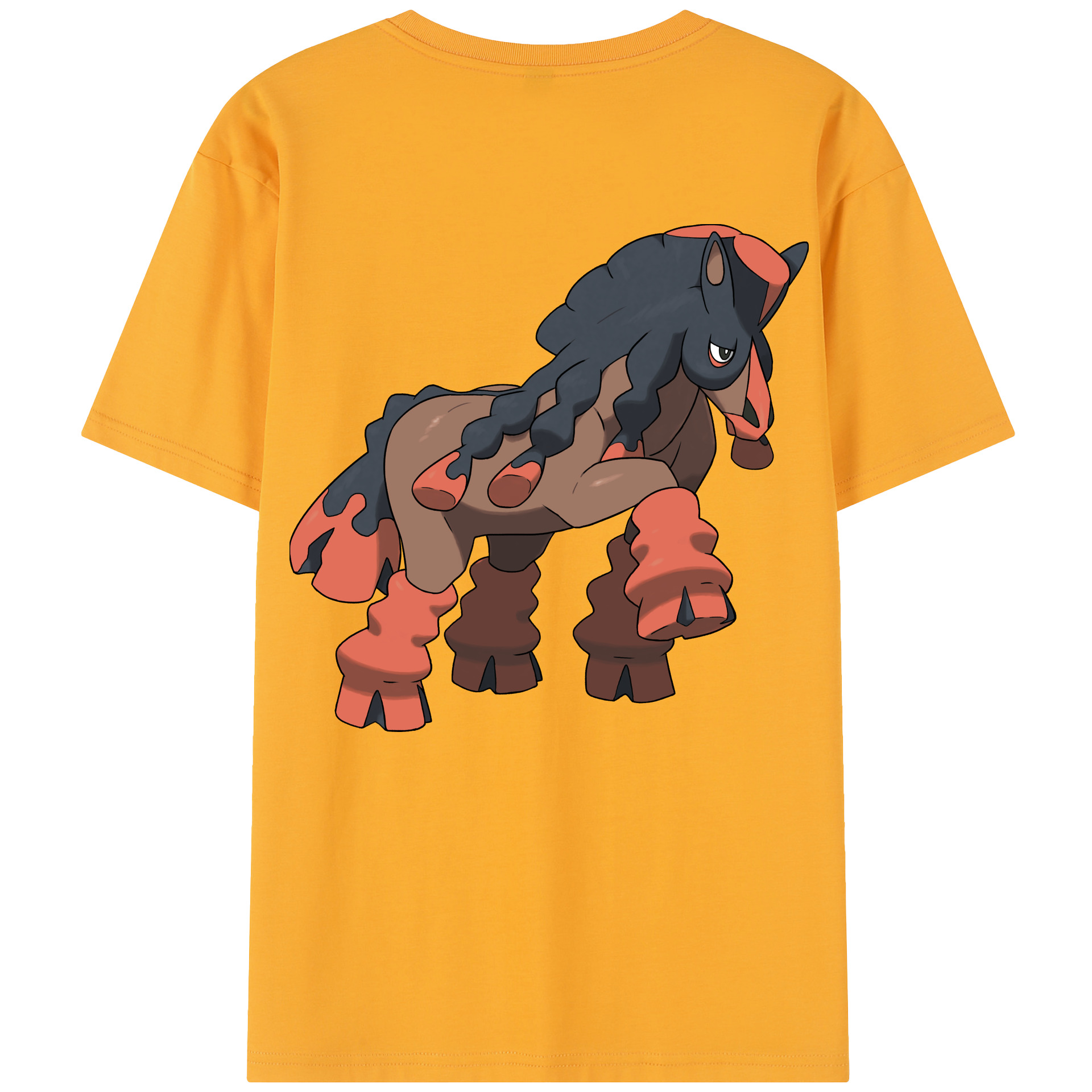 （画像用） ポケットモンスター Pokémon レディース半袖Tシャツ(バックプリント)