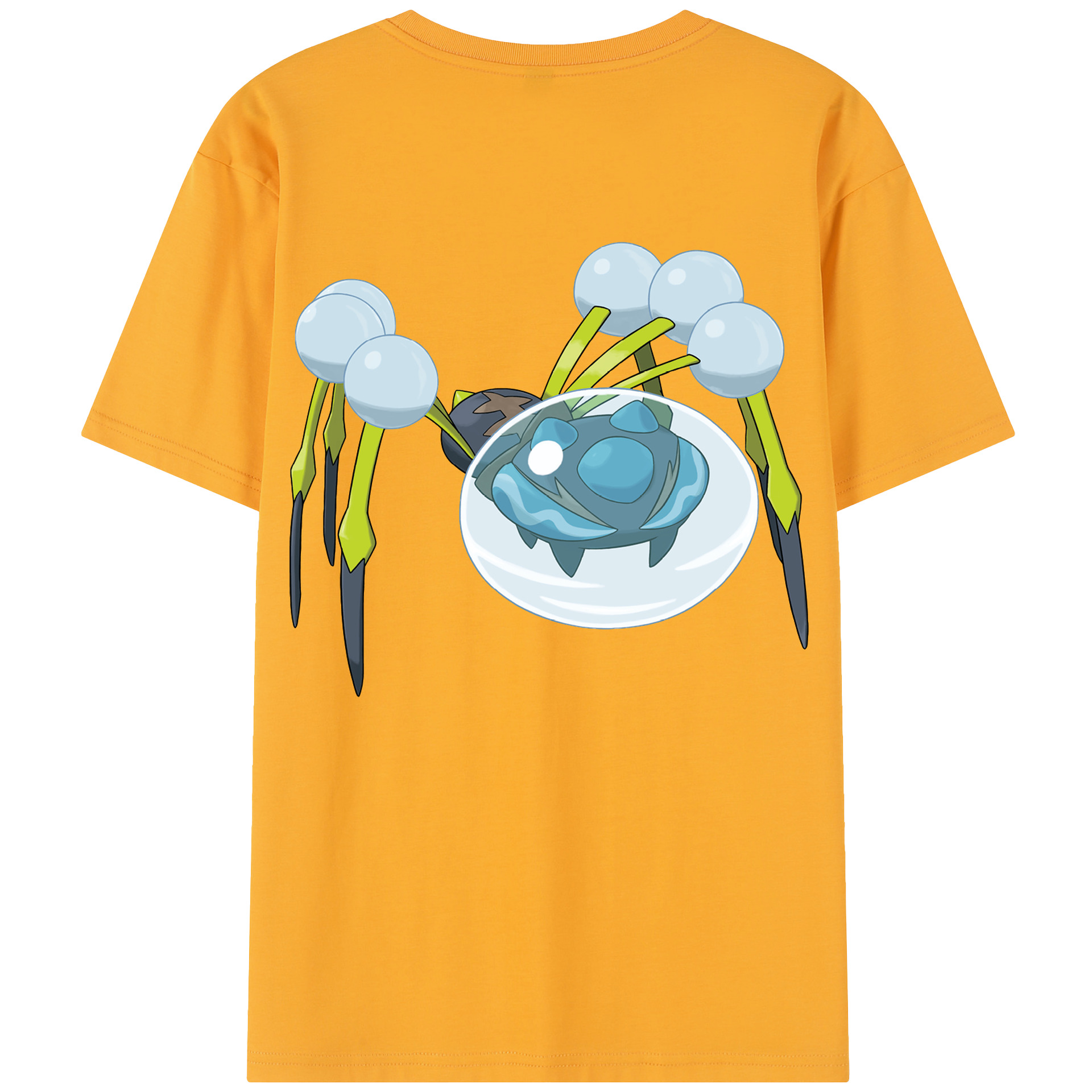 （画像用） ポケットモンスター Pokémon レディース半袖Tシャツ(バックプリント)