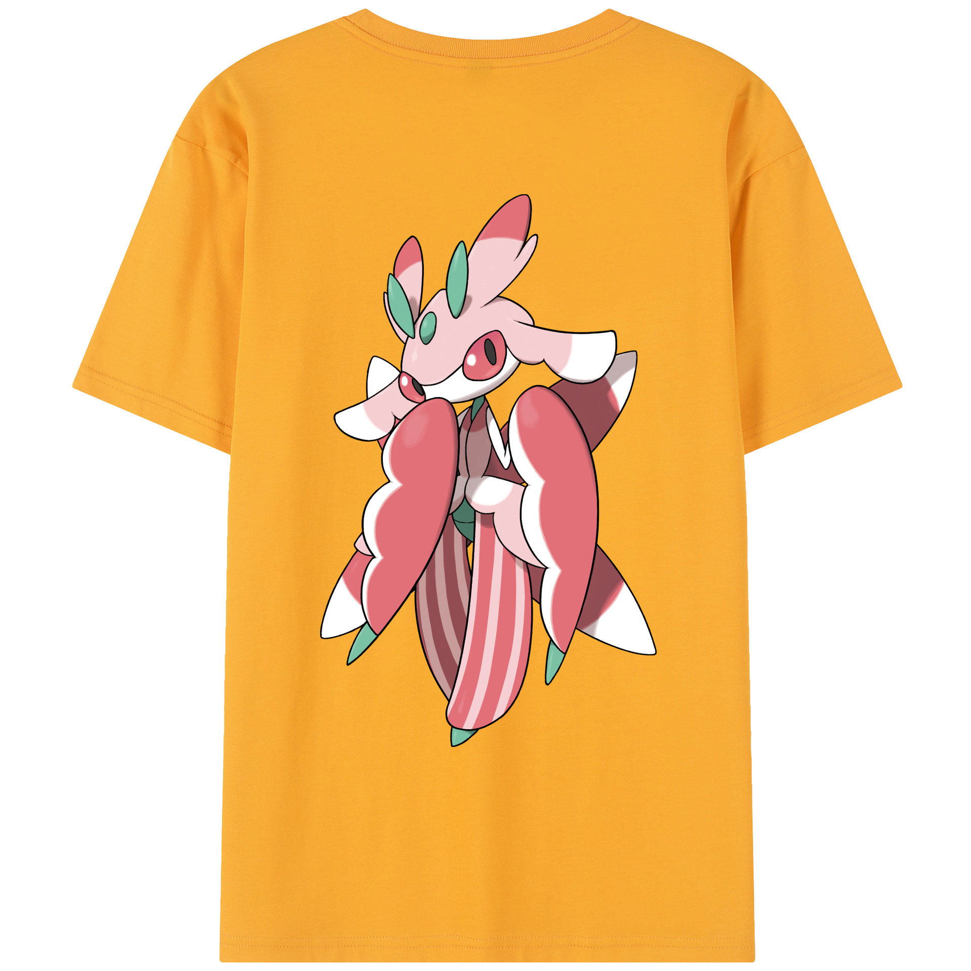 （画像用） ポケットモンスター Pokémon レディース半袖Tシャツ(バックプリント)