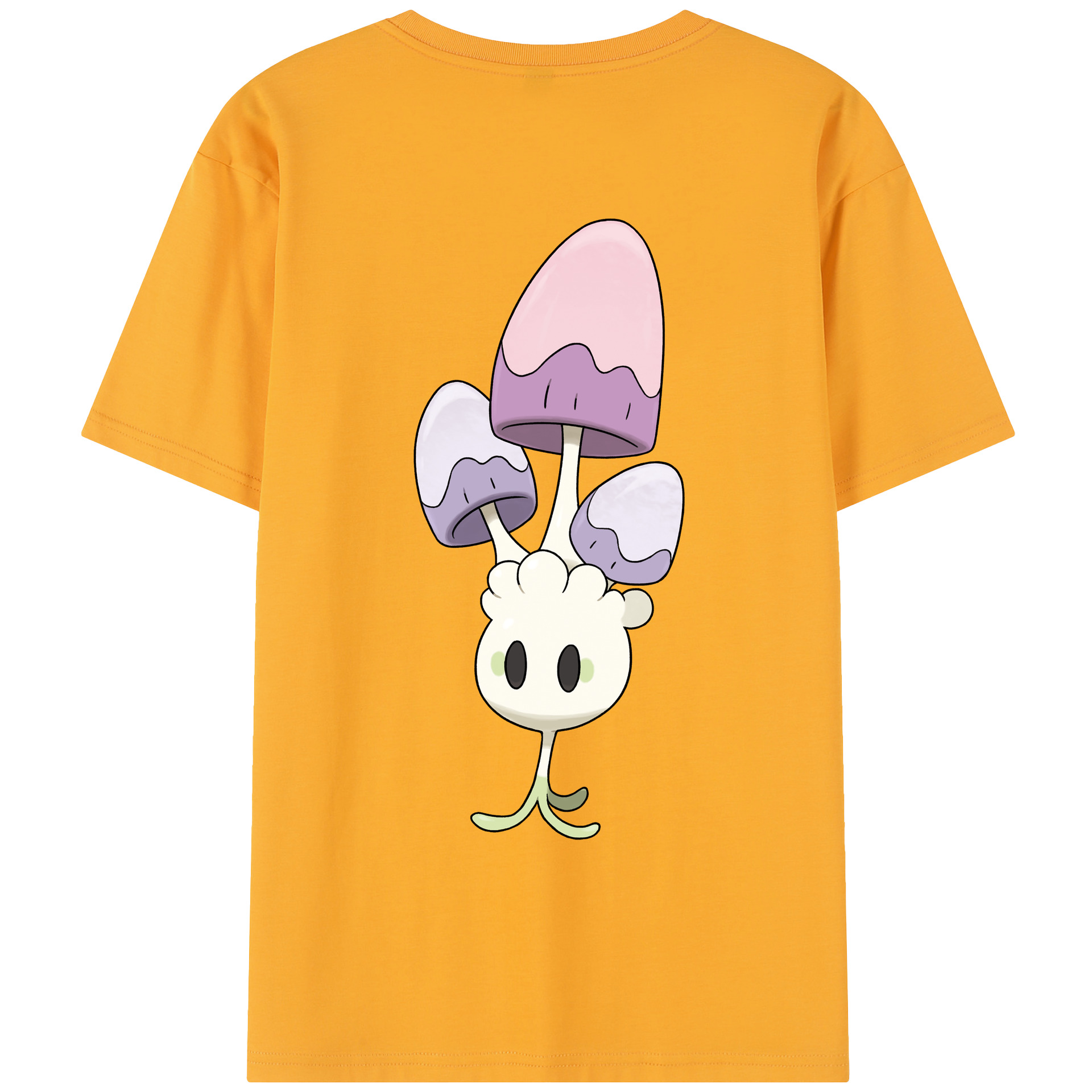 （画像用） ポケットモンスター Pokémon レディース半袖Tシャツ(バックプリント)