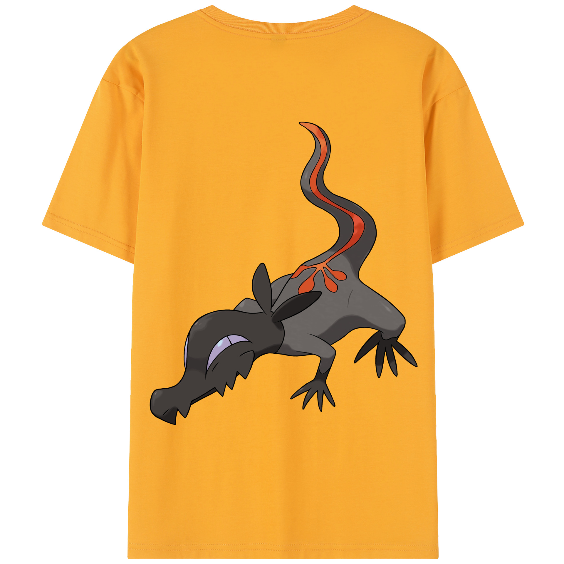 （画像用） ポケットモンスター Pokémon レディース半袖Tシャツ(バックプリント)