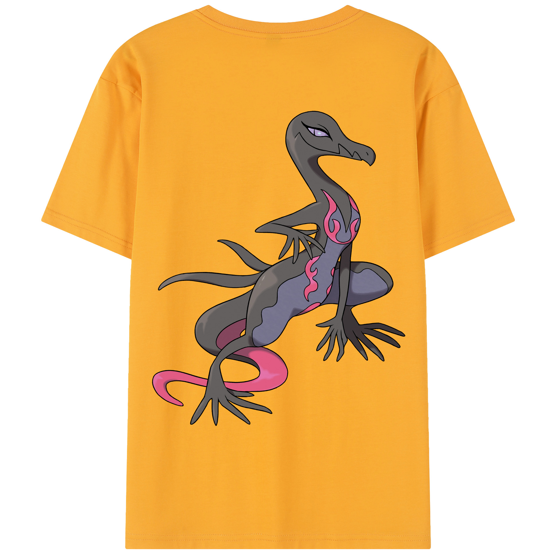 （画像用） ポケットモンスター Pokémon レディース半袖Tシャツ(バックプリント)