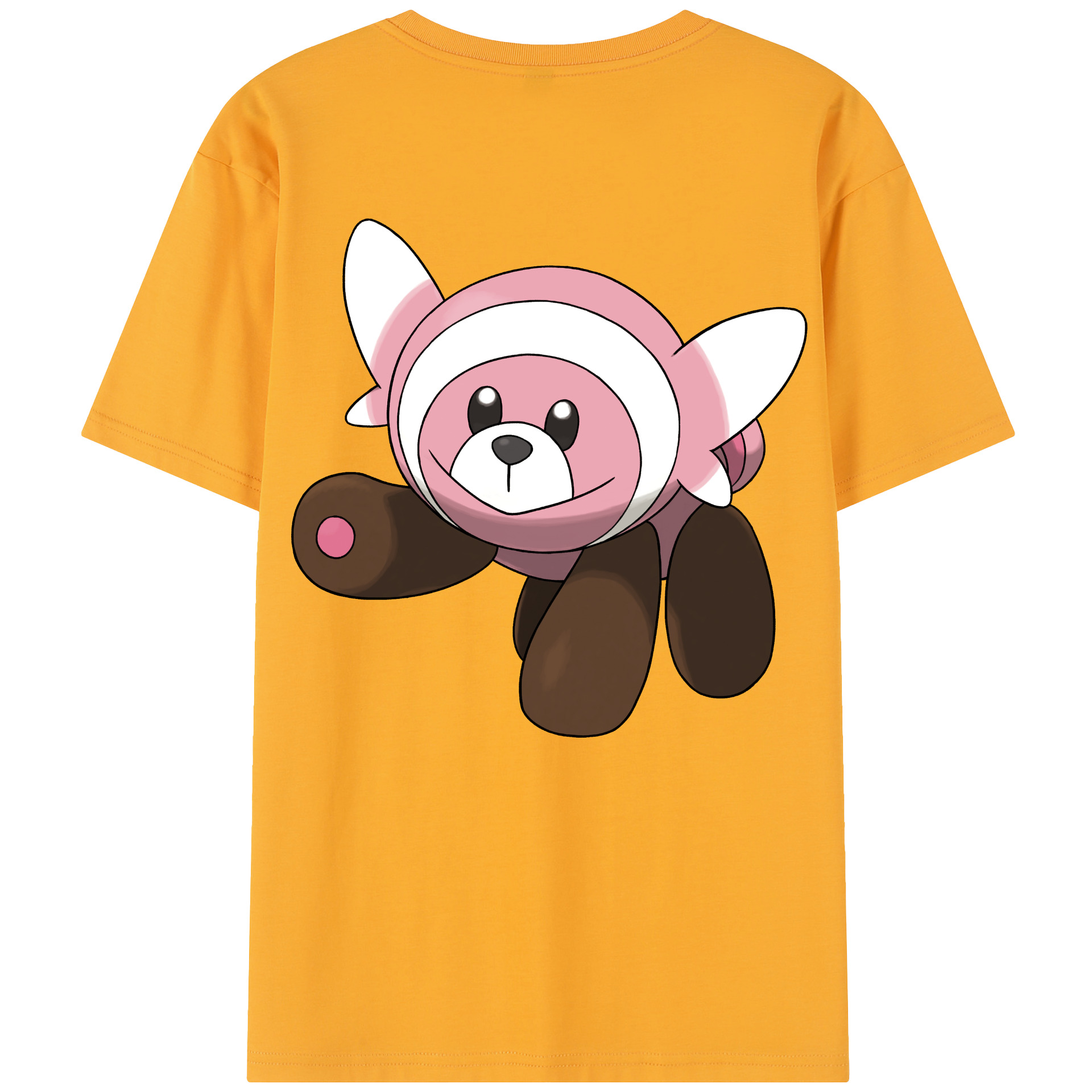 （画像用） ポケットモンスター Pokémon レディース半袖Tシャツ(バックプリント)