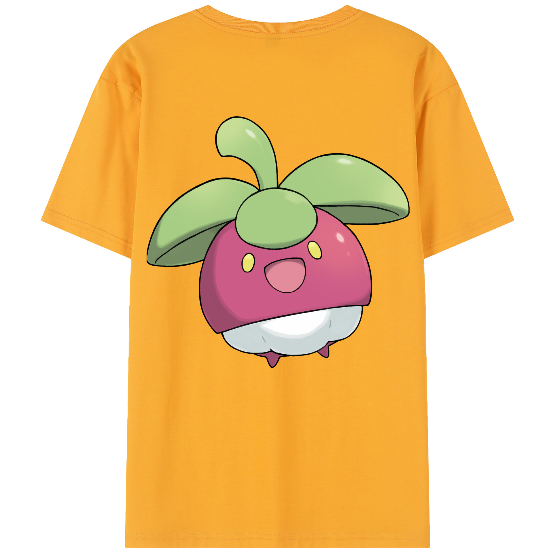 （画像用） ポケットモンスター Pokémon レディース半袖Tシャツ(バックプリント)