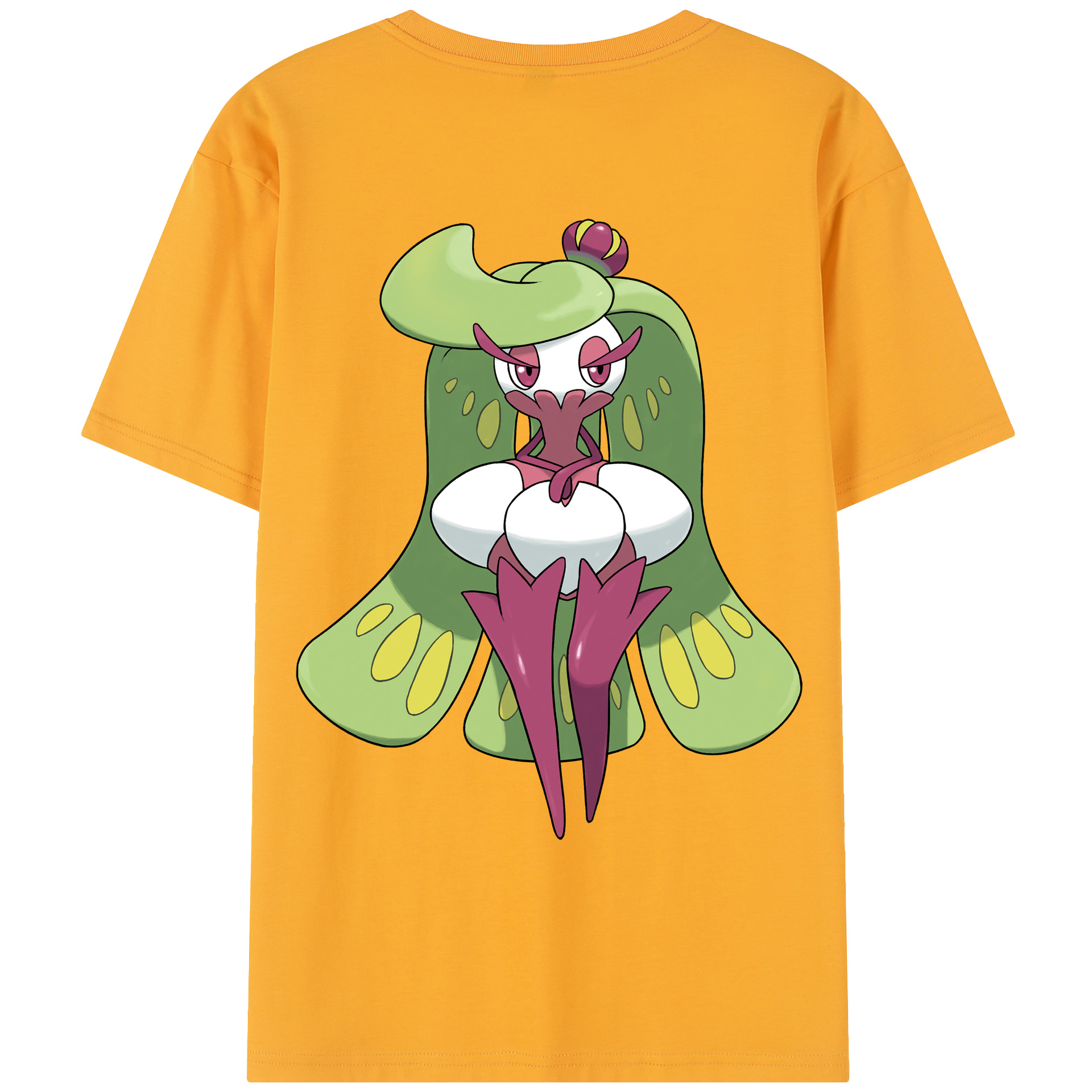 （画像用） ポケットモンスター Pokémon レディース半袖Tシャツ(バックプリント)