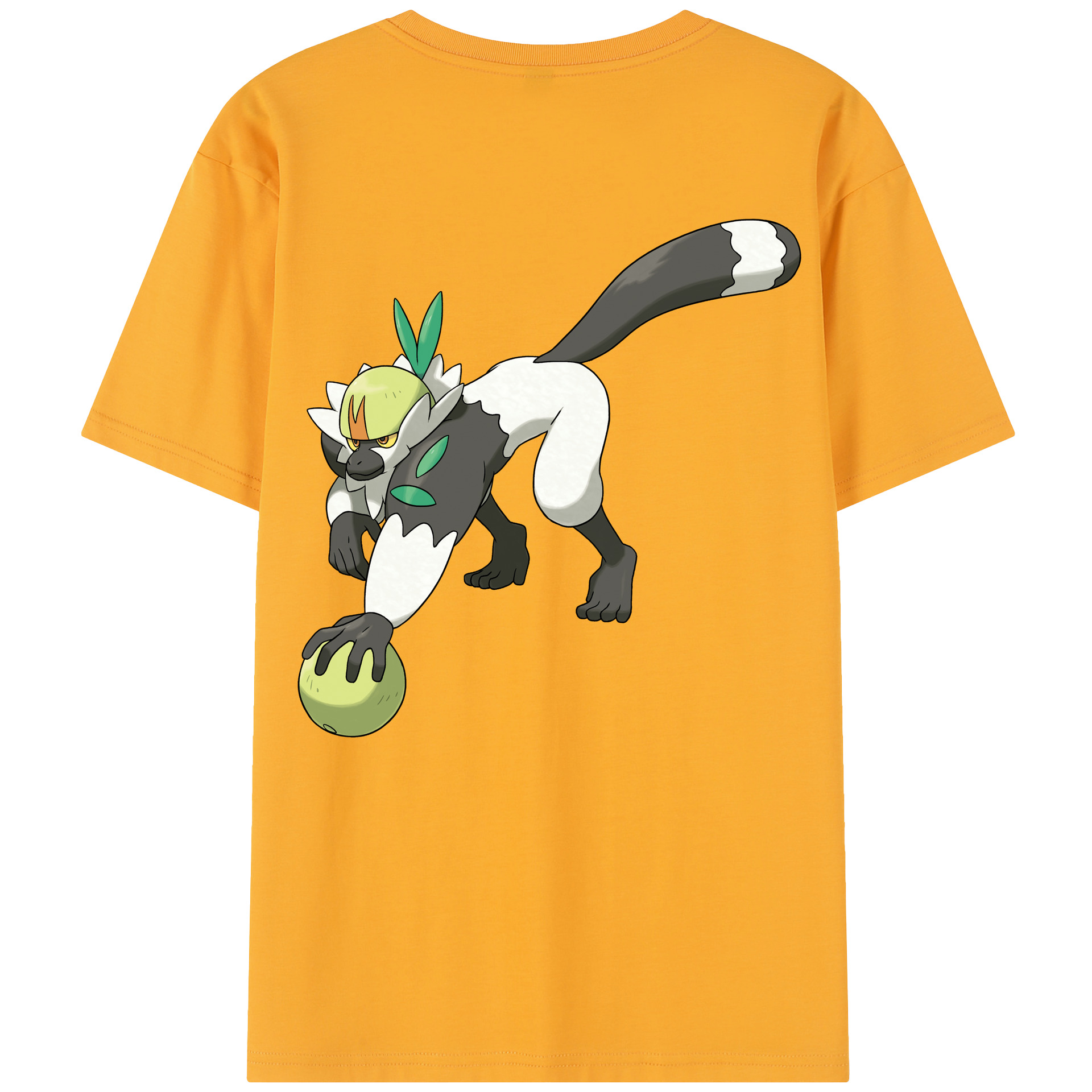 （画像用） ポケットモンスター Pokémon レディース半袖Tシャツ(バックプリント)