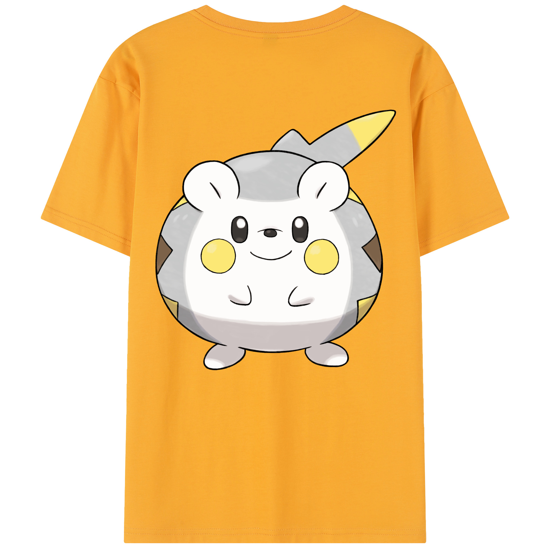 （画像用） ポケットモンスター Pokémon レディース半袖Tシャツ(バックプリント)
