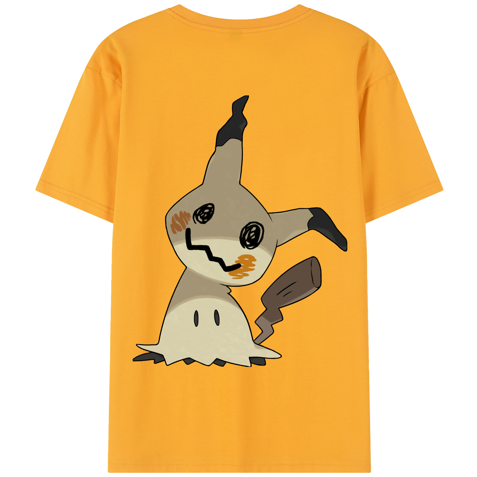 （画像用） ポケットモンスター Pokémon レディース半袖Tシャツ(バックプリント)