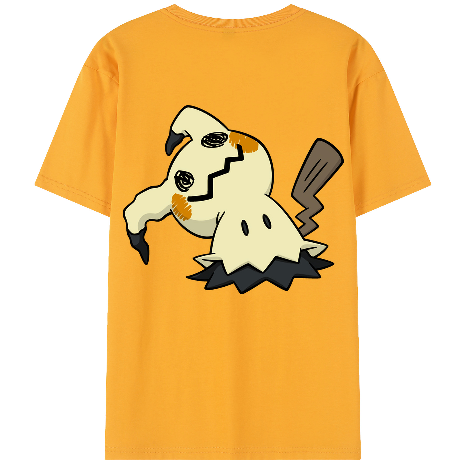 （画像用） ポケットモンスター Pokémon レディース半袖Tシャツ(バックプリント)