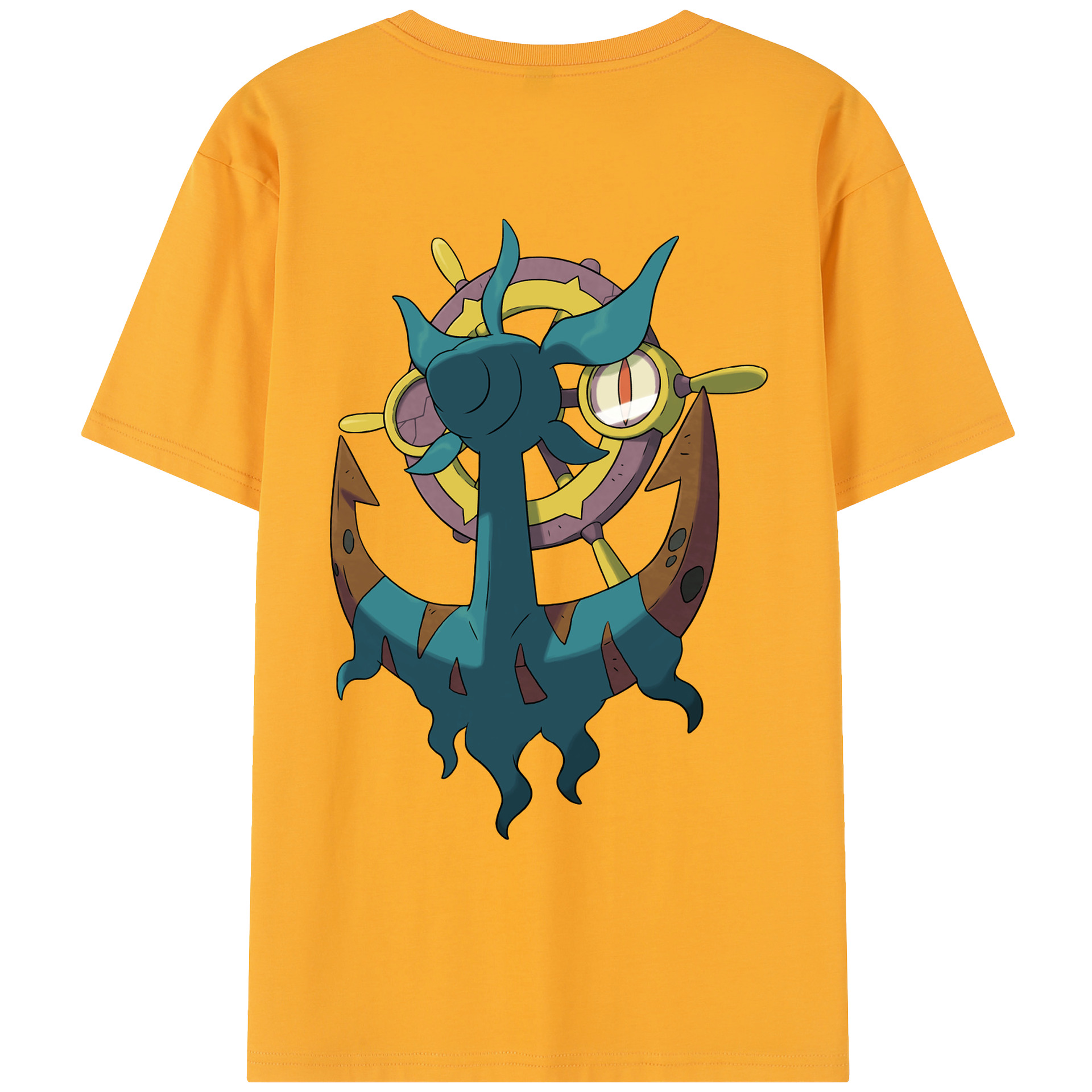 （画像用） ポケットモンスター Pokémon レディース半袖Tシャツ(バックプリント)