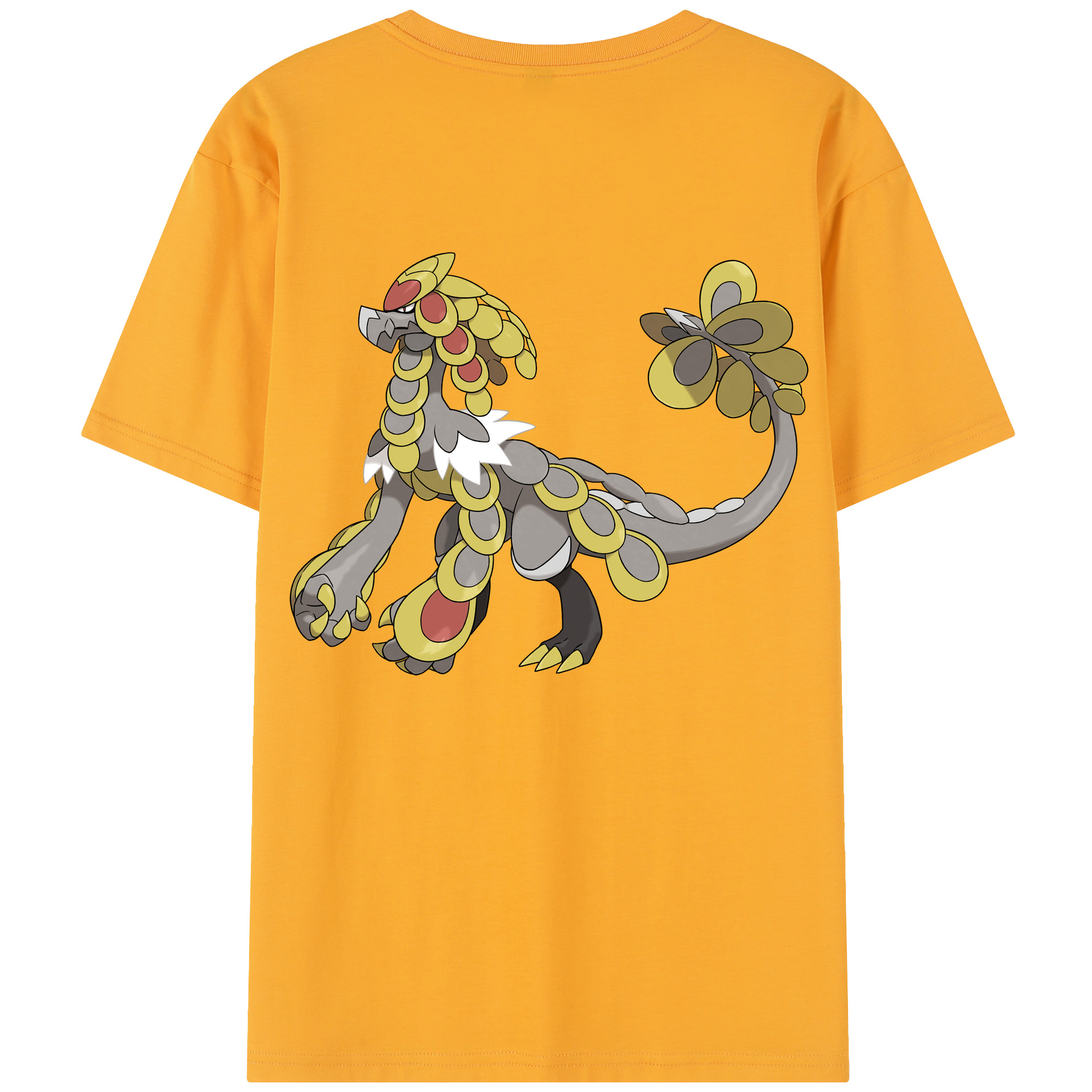 （画像用） ポケットモンスター Pokémon レディース半袖Tシャツ(バックプリント)