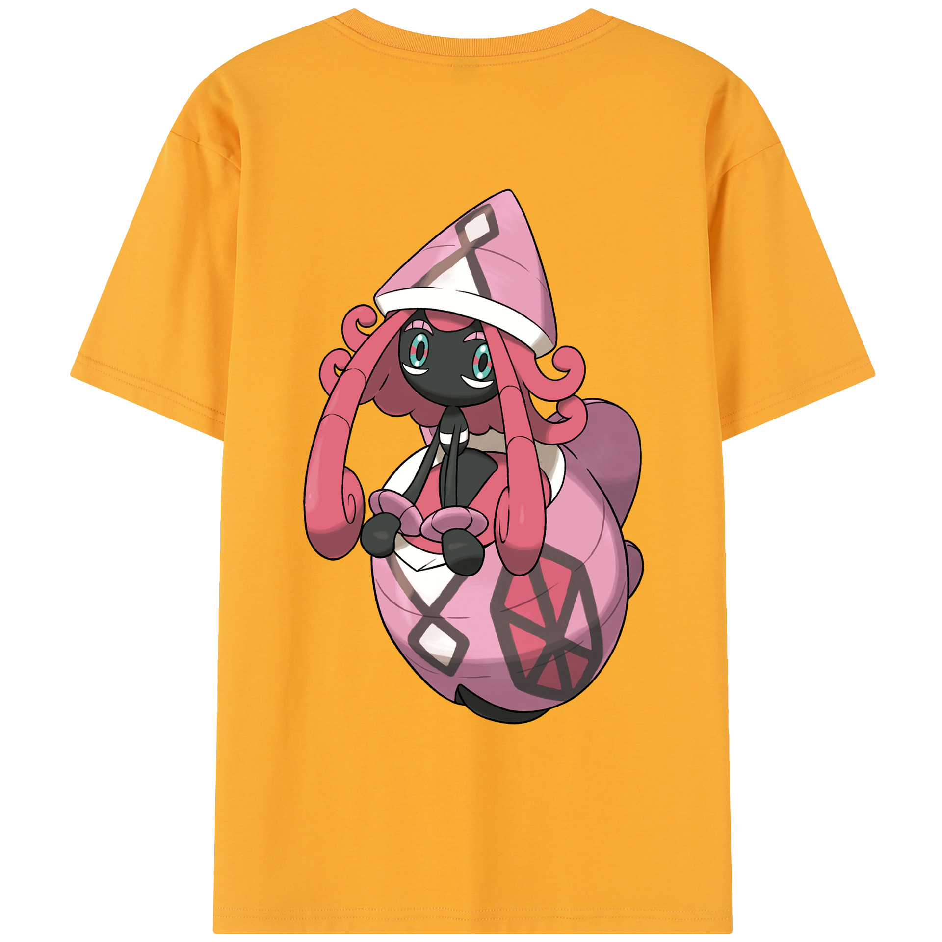 （画像用） ポケットモンスター Pokémon レディース半袖Tシャツ(バックプリント)