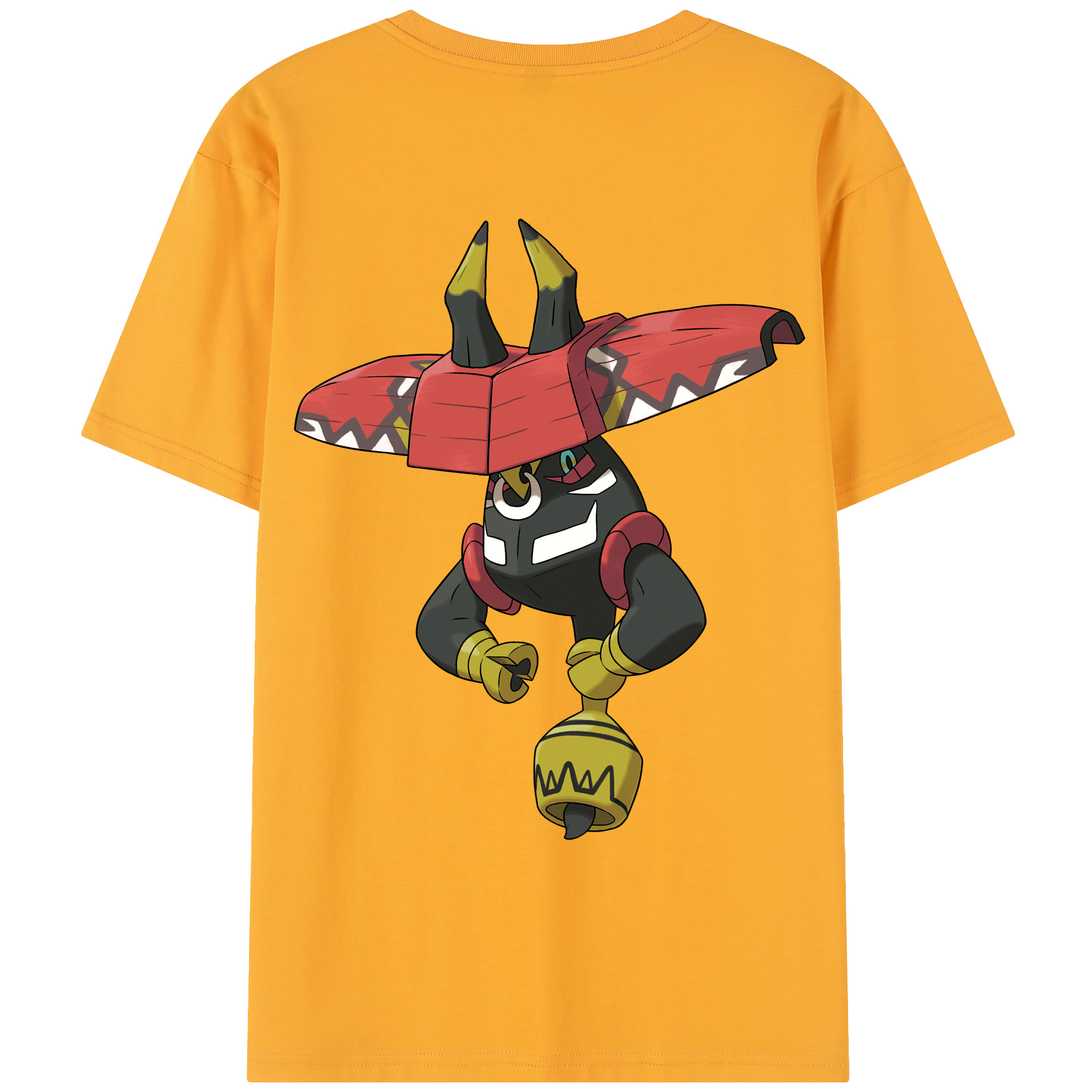 （画像用） ポケットモンスター Pokémon レディース半袖Tシャツ(バックプリント)