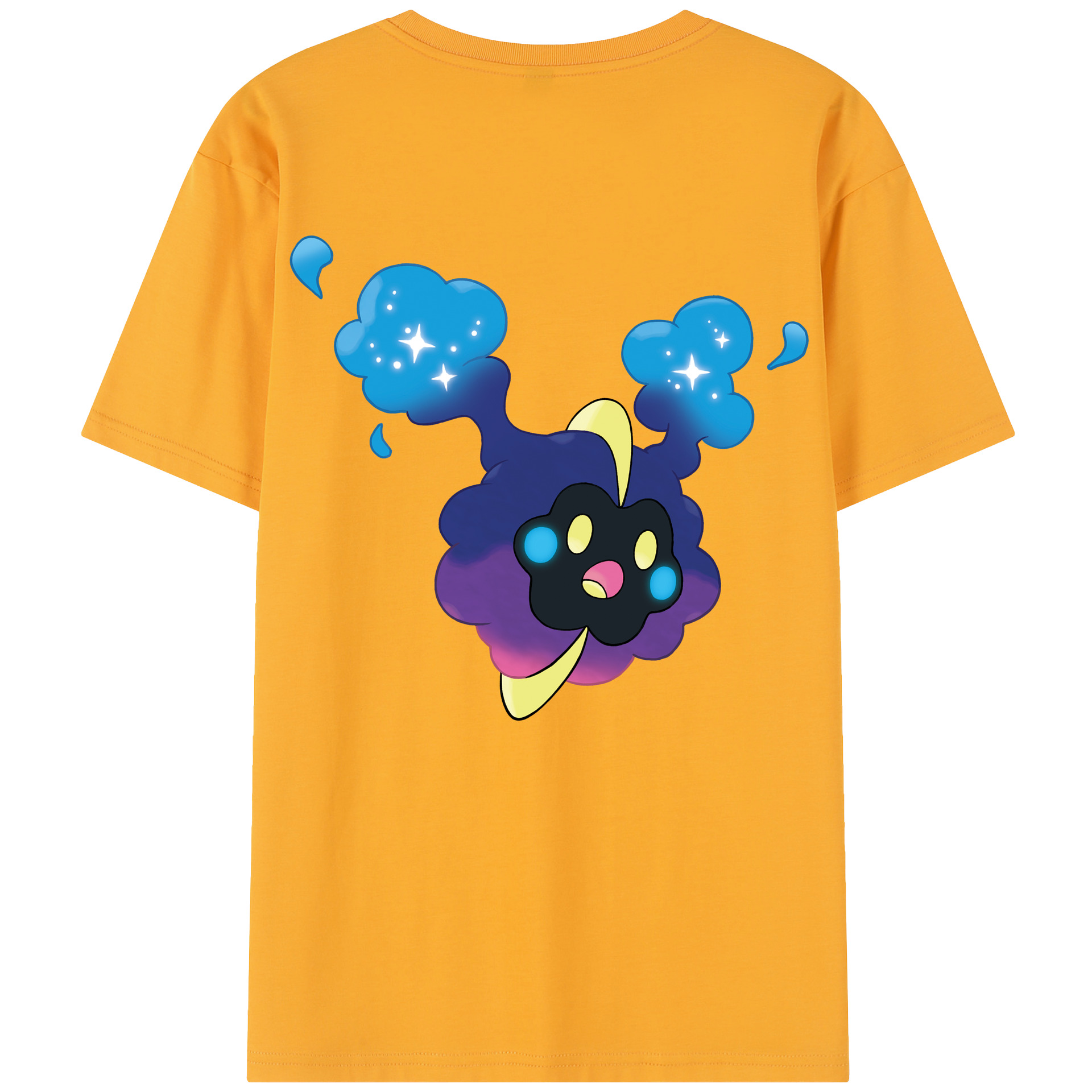（画像用） ポケットモンスター Pokémon レディース半袖Tシャツ(バックプリント)